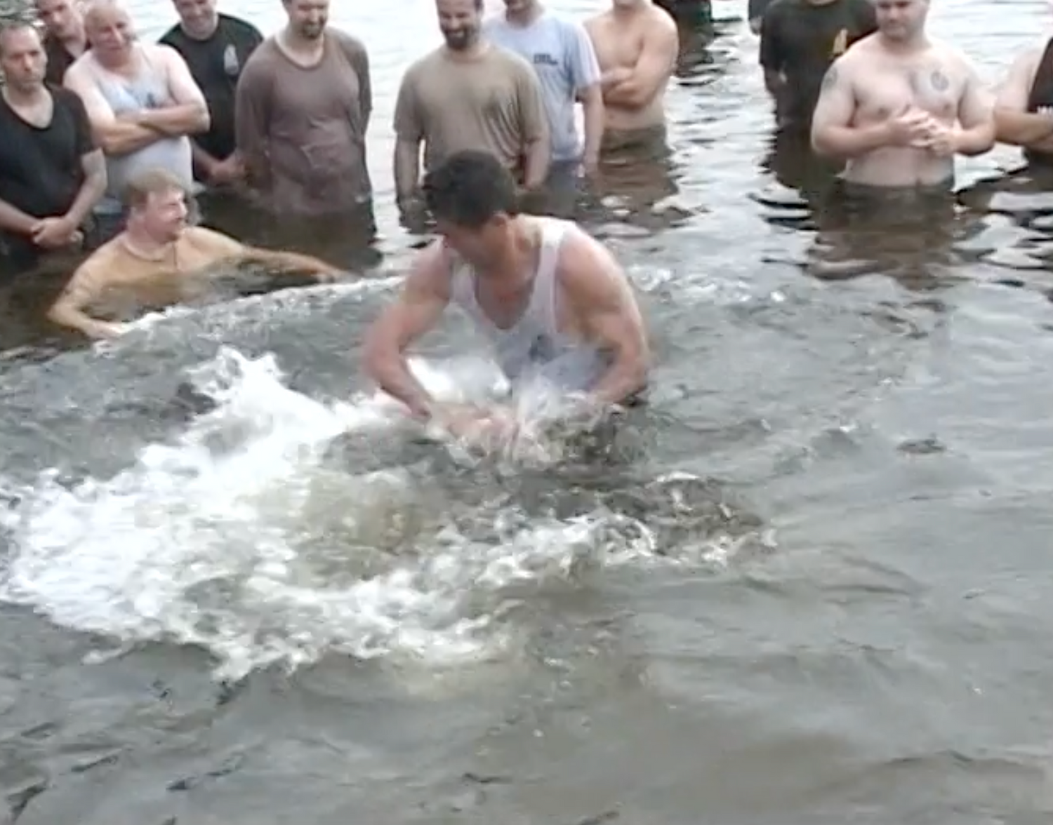 Systema: Fighting in the Water DVD with Vladimir Vasiliev