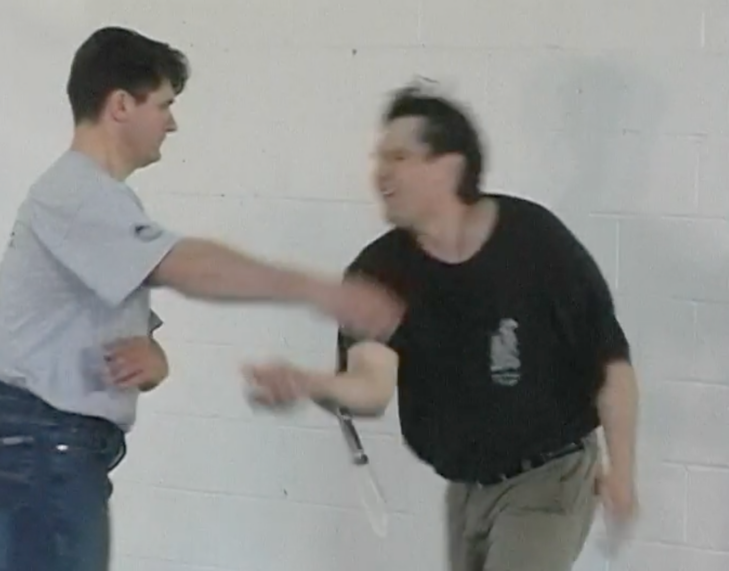 Systema: Fundamentals of Knife Disarming DVD