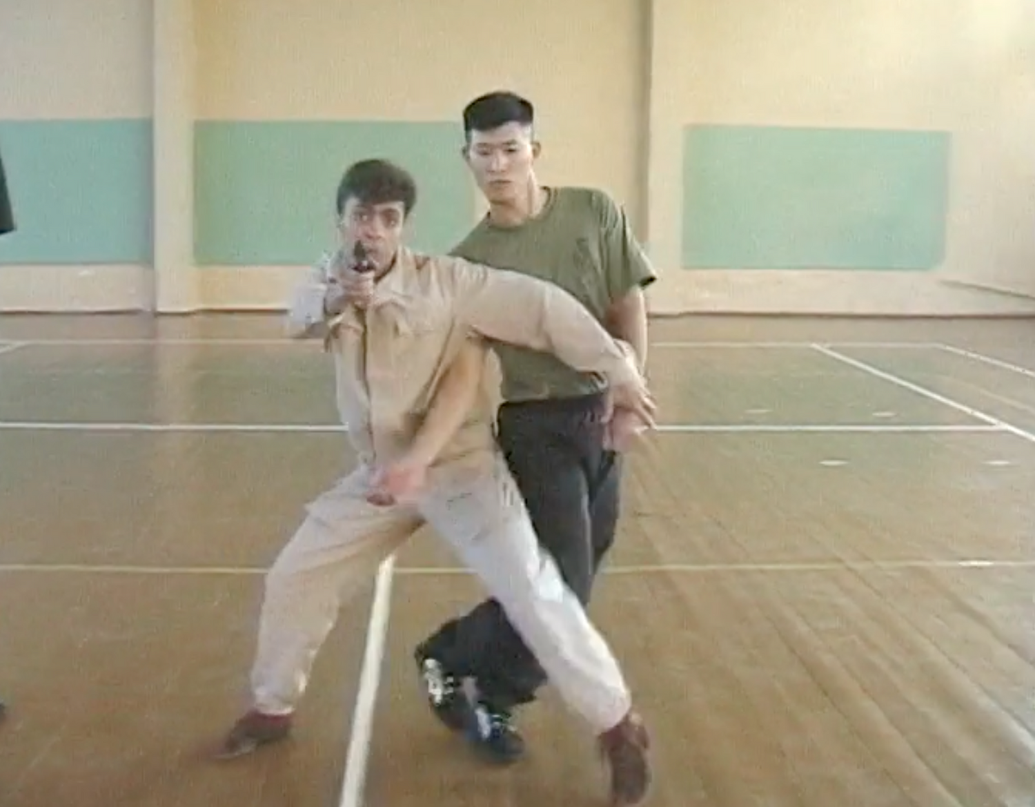 Systema - Personal Protection DVD by Konstantin Komarov & Vladimir Vasiliev