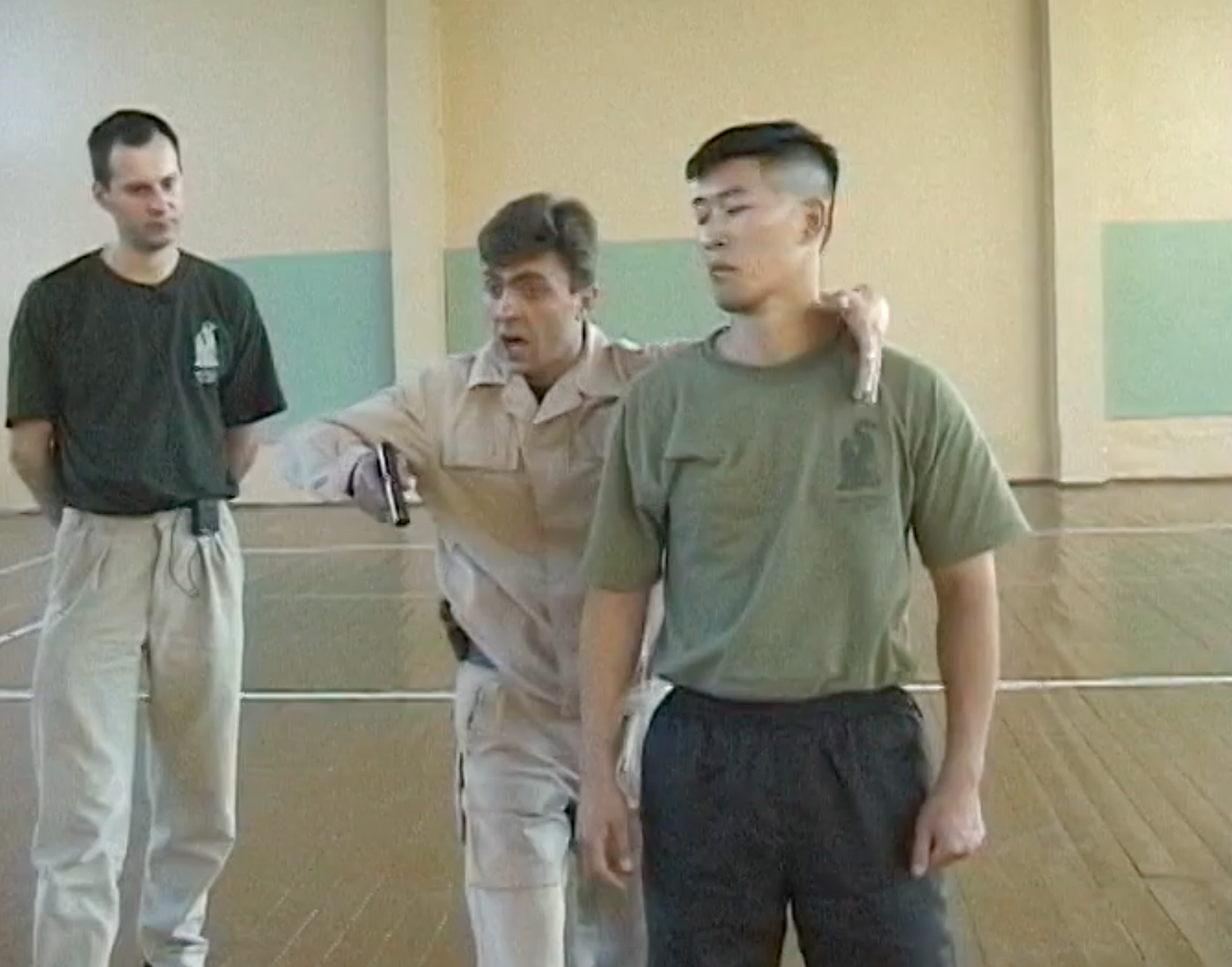Systema - Personal Protection DVD by Konstantin Komarov & Vladimir Vasiliev
