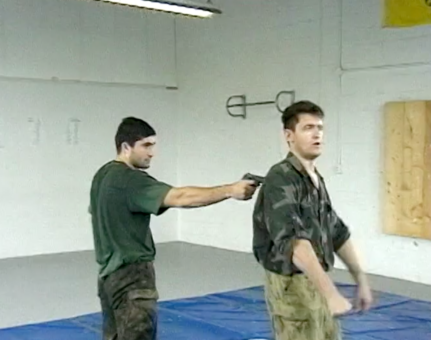 Systema - Gun Disarming DVD by Vladimir Vasiliev