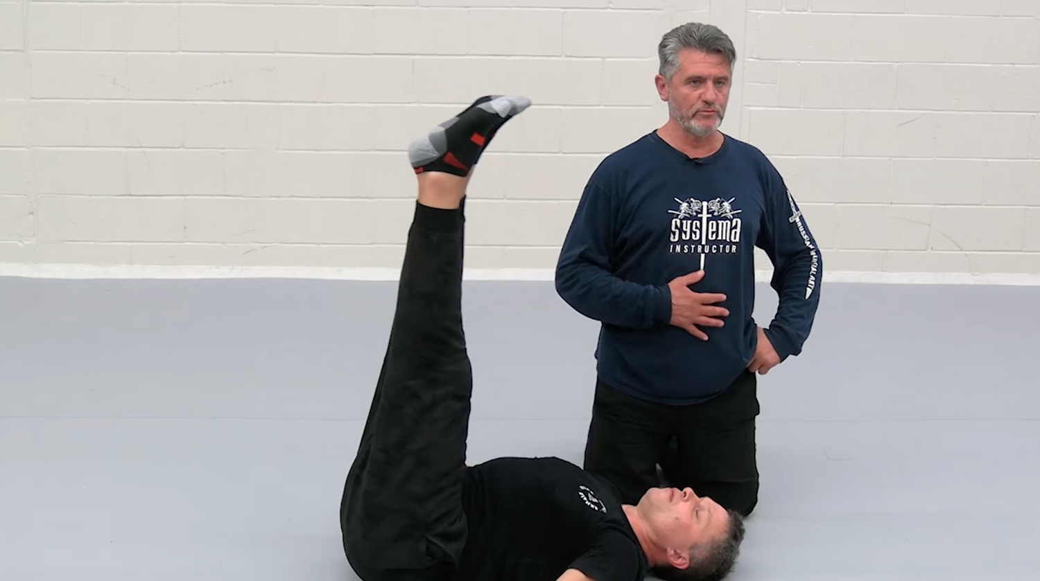 Systema Breathing: Clean the Muscles DVD by Vladimir Vasiliev