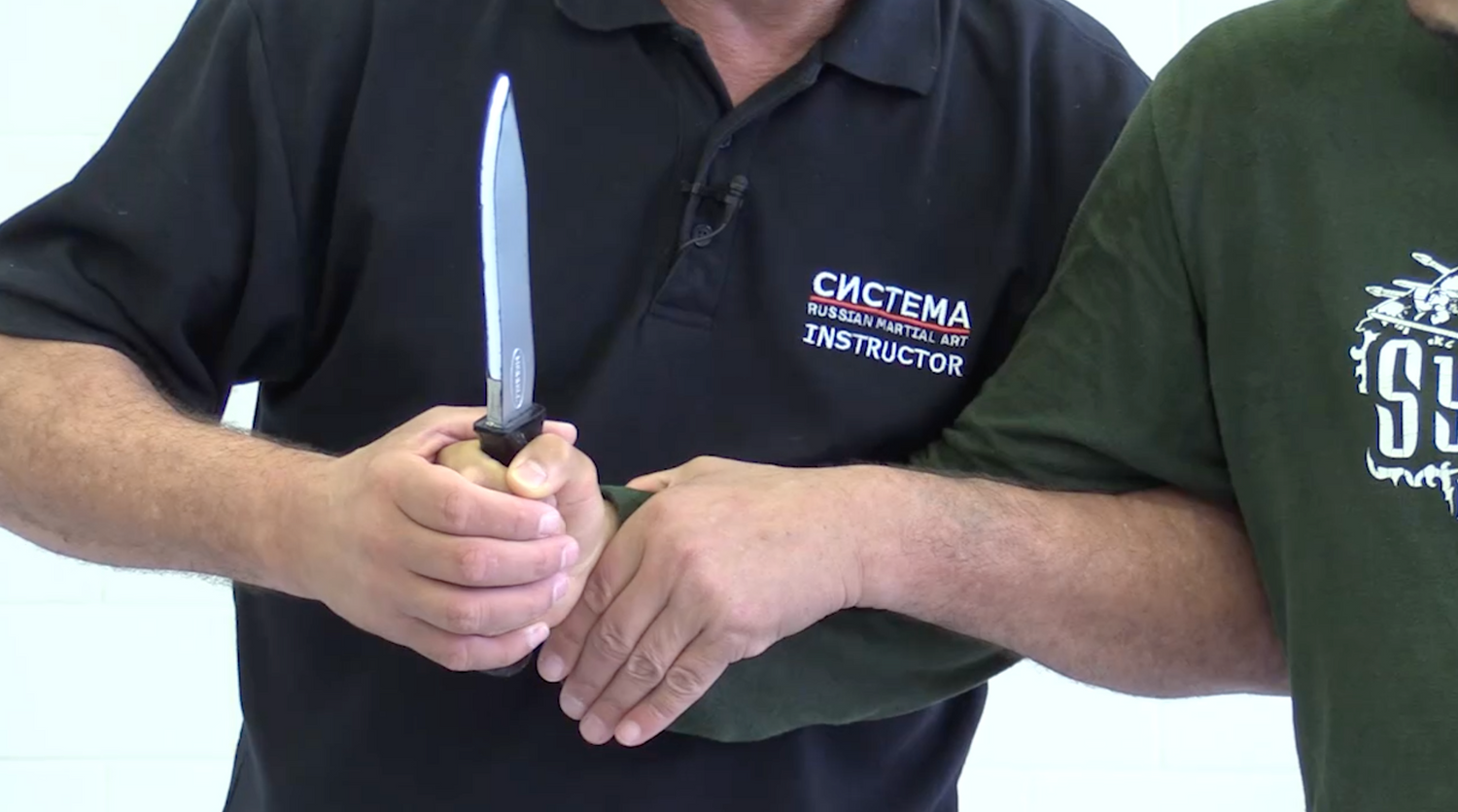 Systema: Prepare for Street Fights DVD by Vladimir Vasiliev