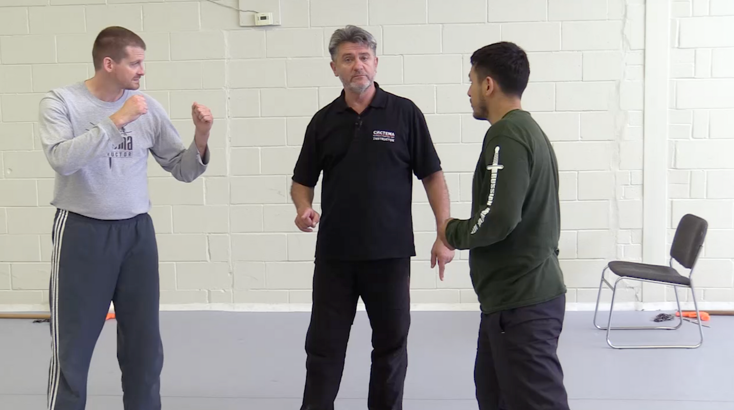 Systema: Prepare for Street Fights DVD by Vladimir Vasiliev