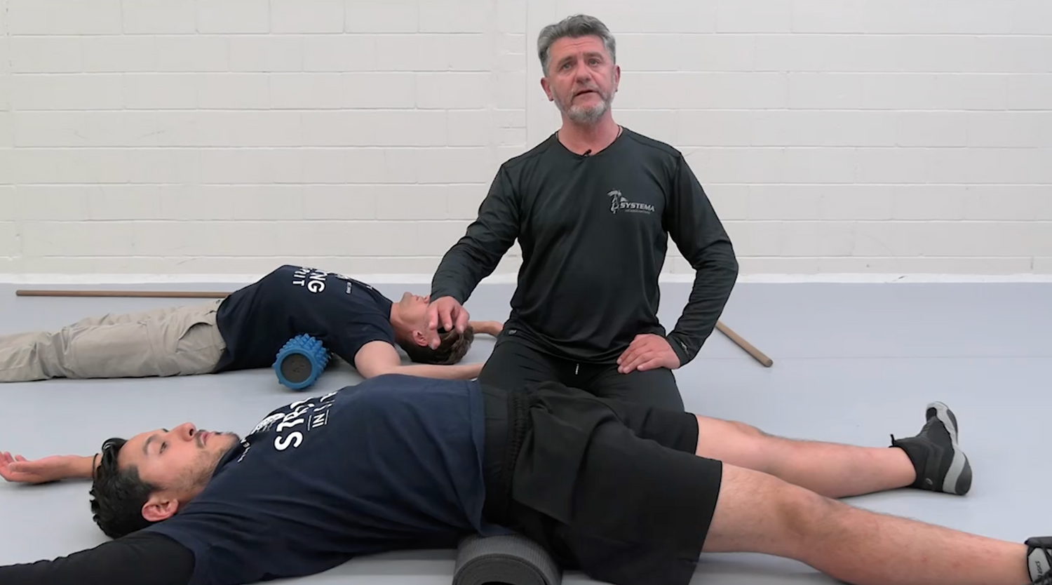 Systema: Heal the Lungs DVD by Vladimir Vasiliev