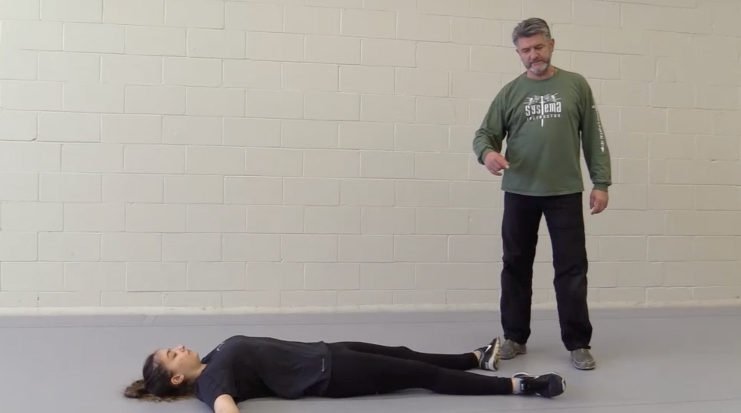 Systema: Youth Defense off the Ground DVD by Vladimir Vasiliev