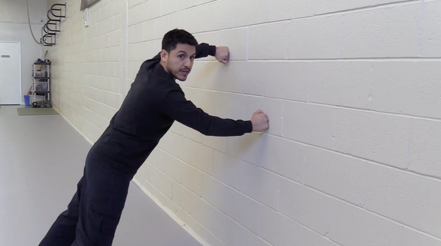 Systema: Wall Workout DVD by Eric Torres