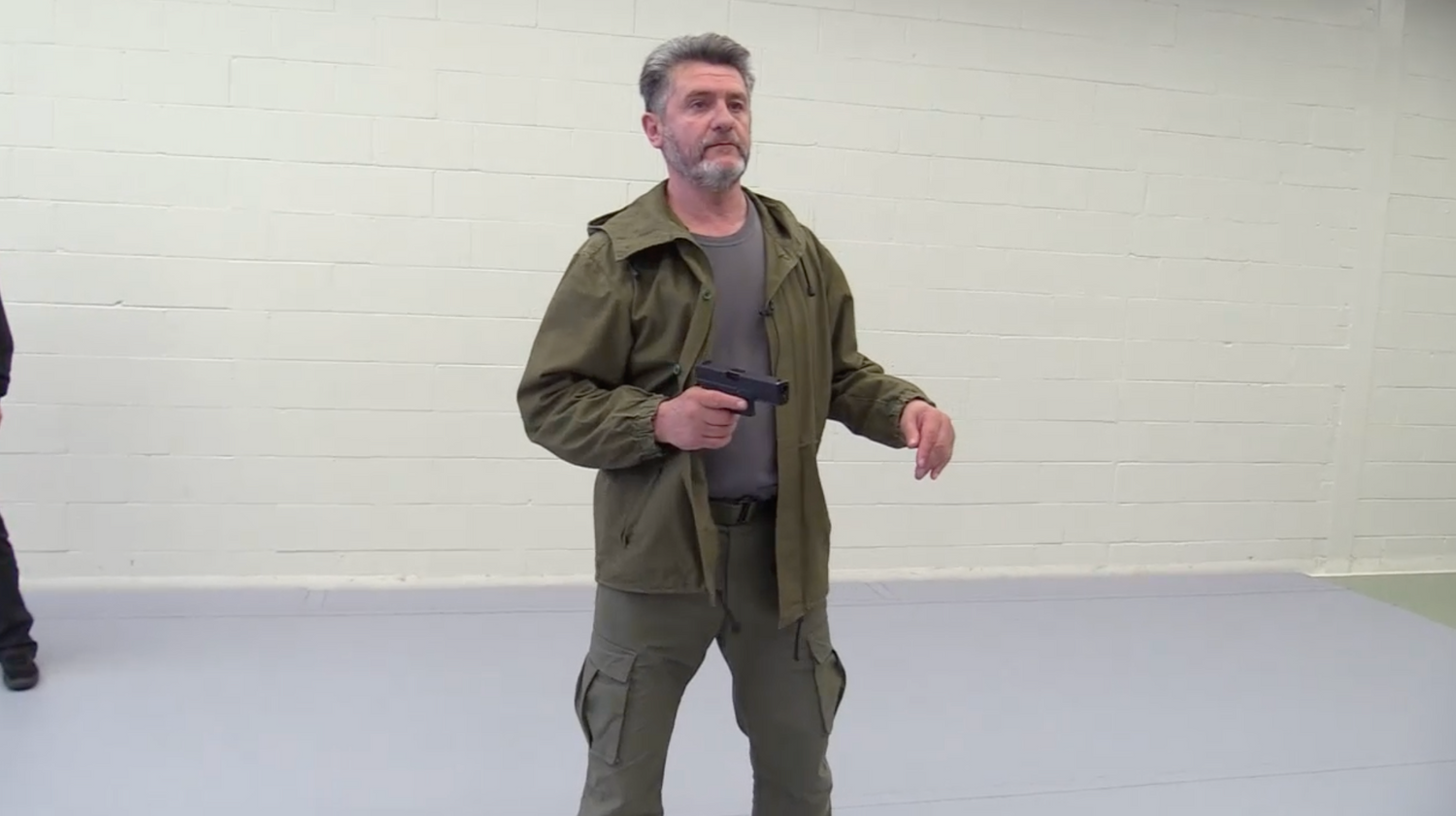 Systema: Top 10 Tactical Gun Skills DVD by Vladimir Vasiliev