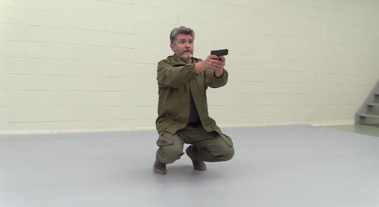 Systema: Top 10 Tactical Gun Skills DVD by Vladimir Vasiliev