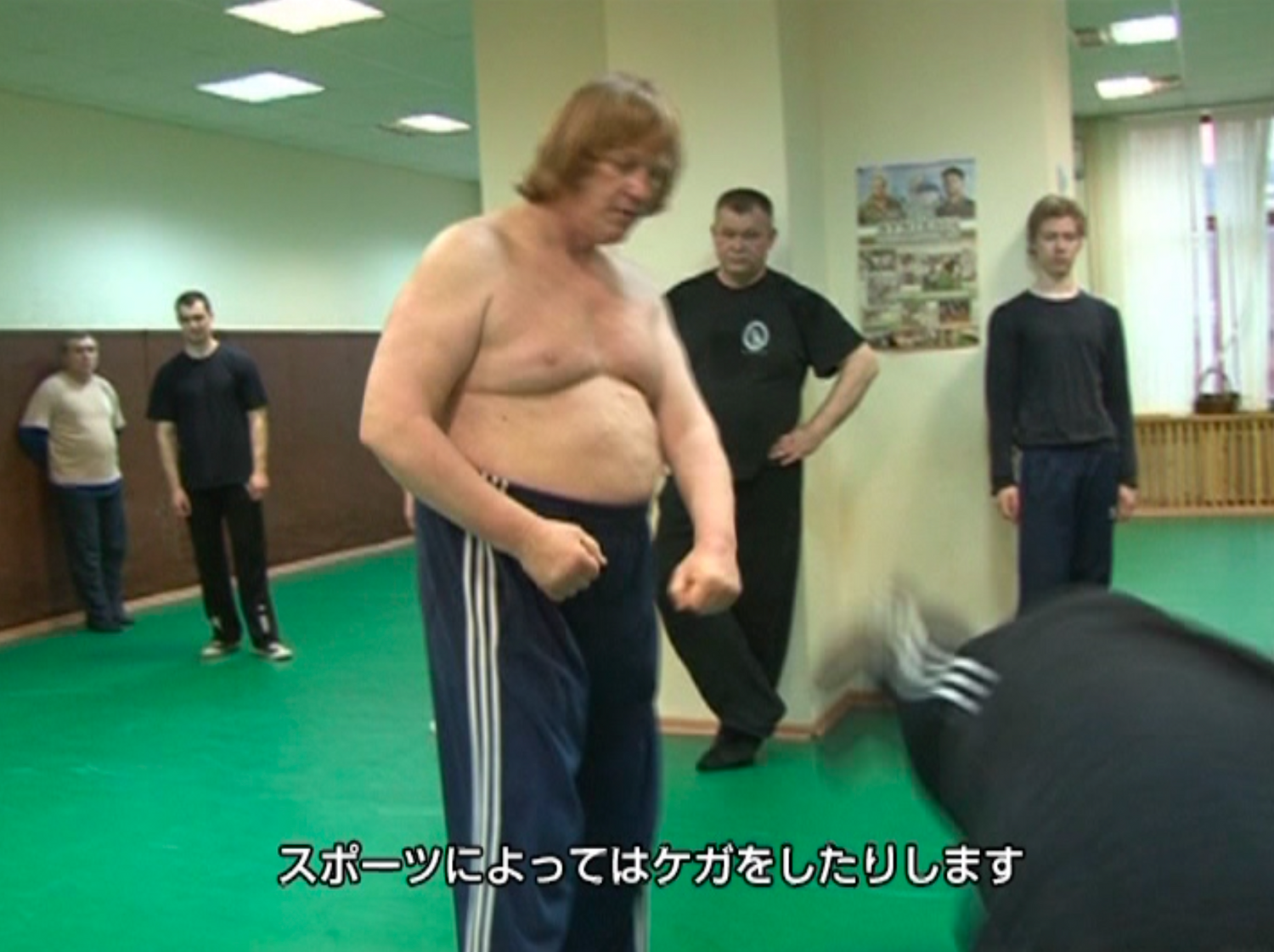 The Praying Hand in Strong DVD Systema Philosophy & Trajectory DVD (Preowned)