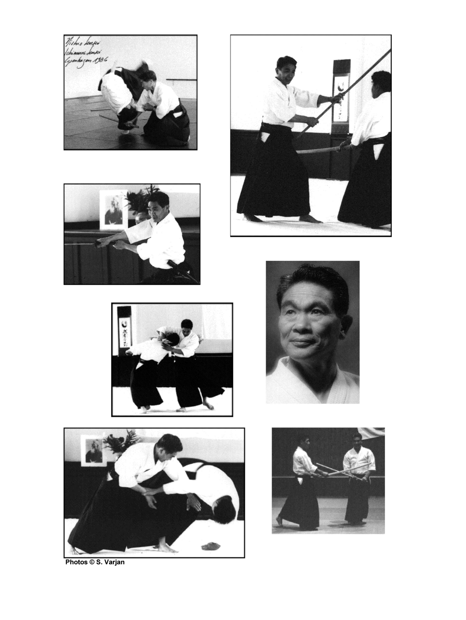 Nishio Sensei Aikido Notebook Vol 2 Weapons by Stephi Varjan