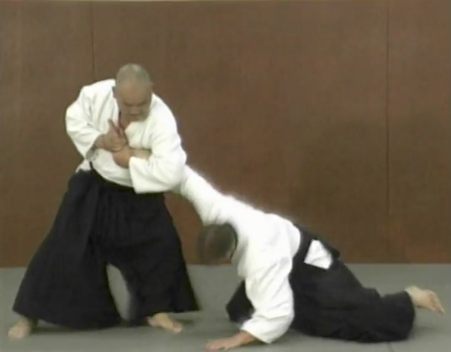Self Defense Aikido DVD by Toshishiro Obata
