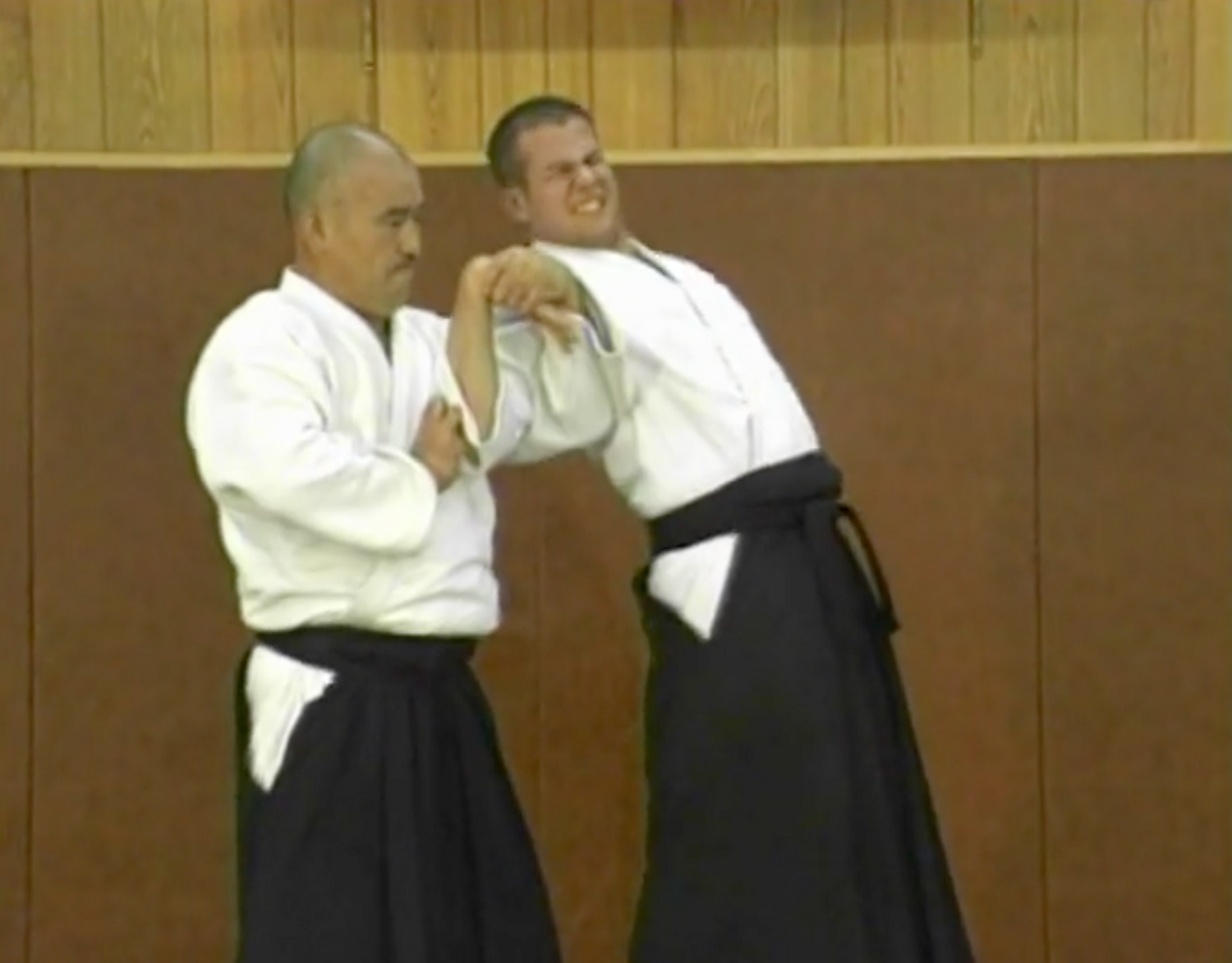 Self Defense Aikido DVD by Toshishiro Obata