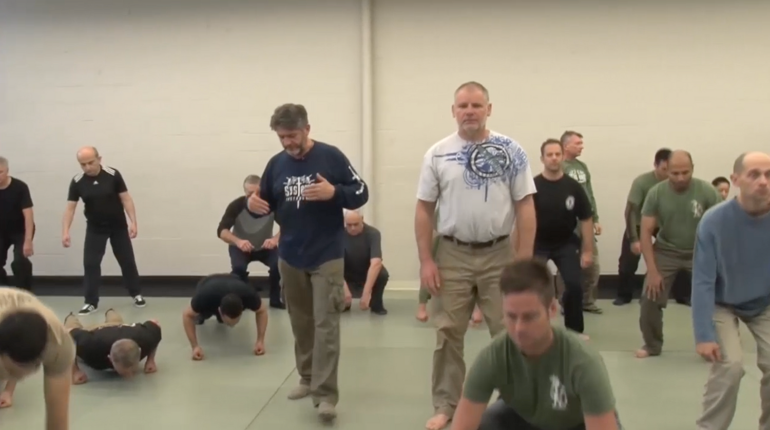 Systema: Breathing & Fear DVD by Vladimir Vasiliev