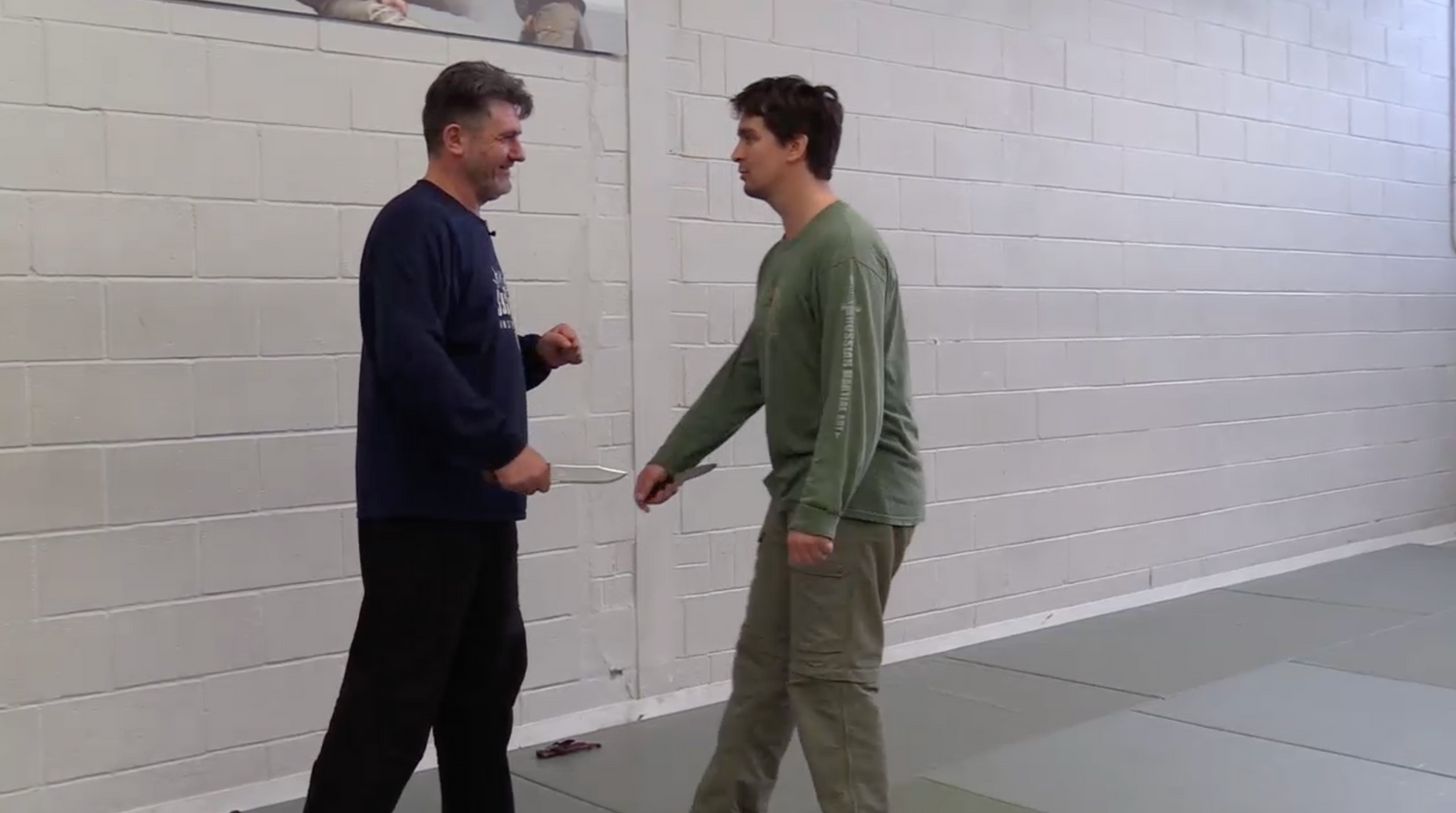 Systema: Knife Master Class DVD by Vladimir Vasiliev