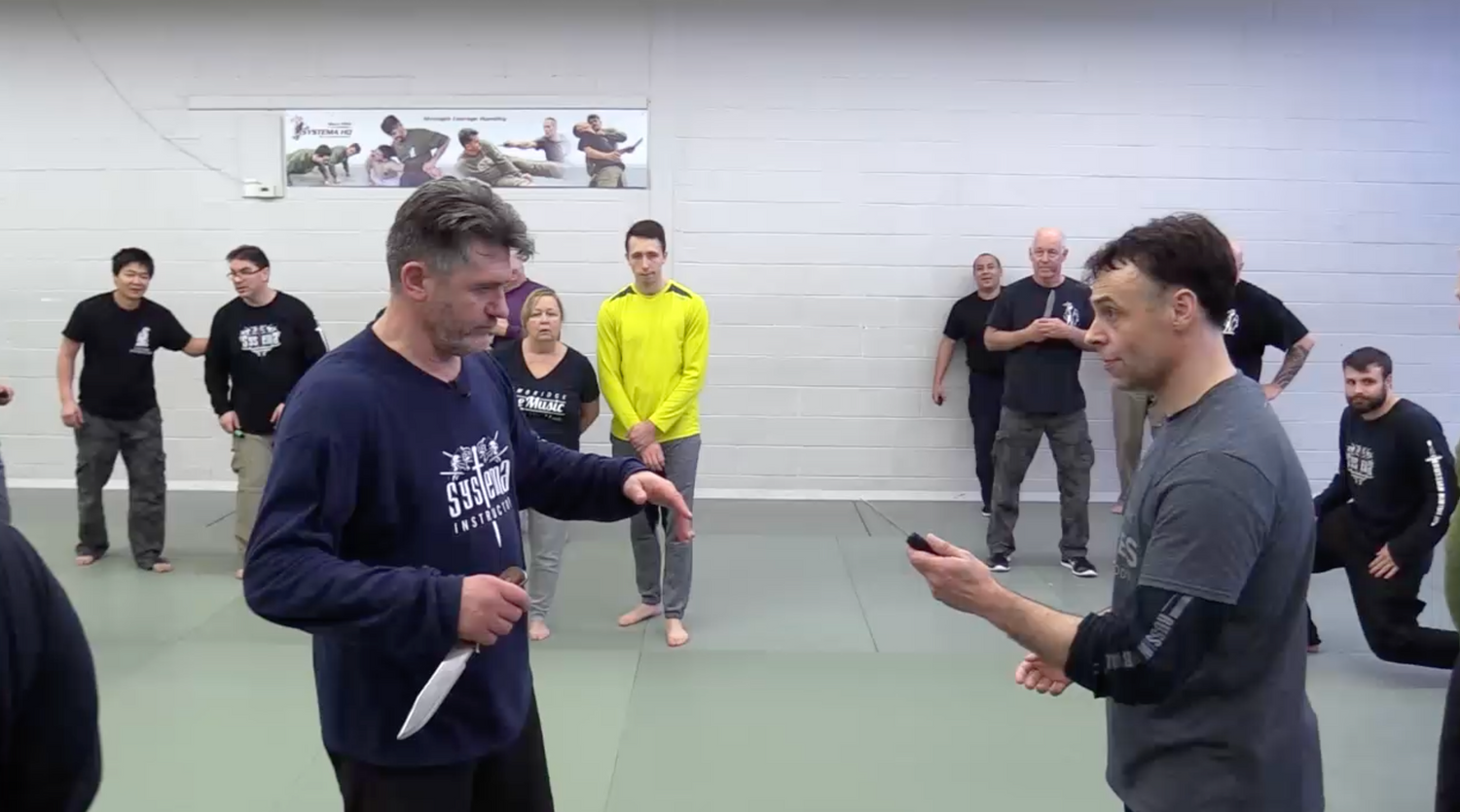 Systema: Knife Master Class DVD by Vladimir Vasiliev