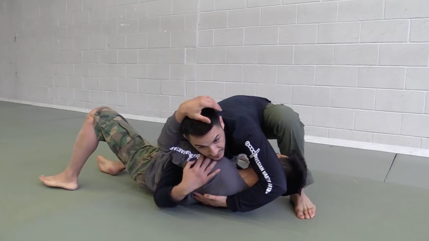 Systema: Dynamics of Ground Work DVD by Hoy Chan & Eric Torres