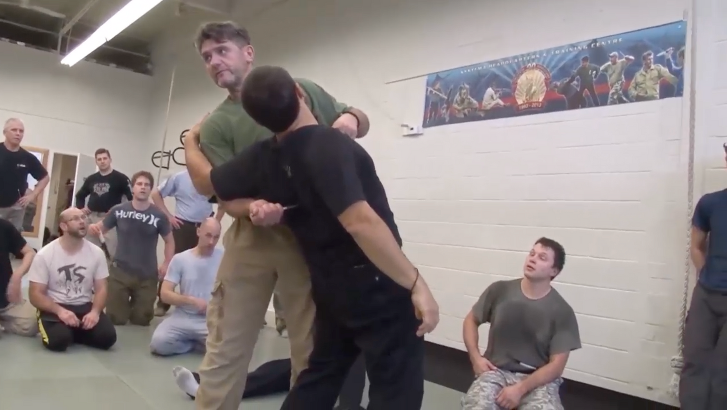 Systema: Knife in a Fight DVD by Vladimir Vasiliev