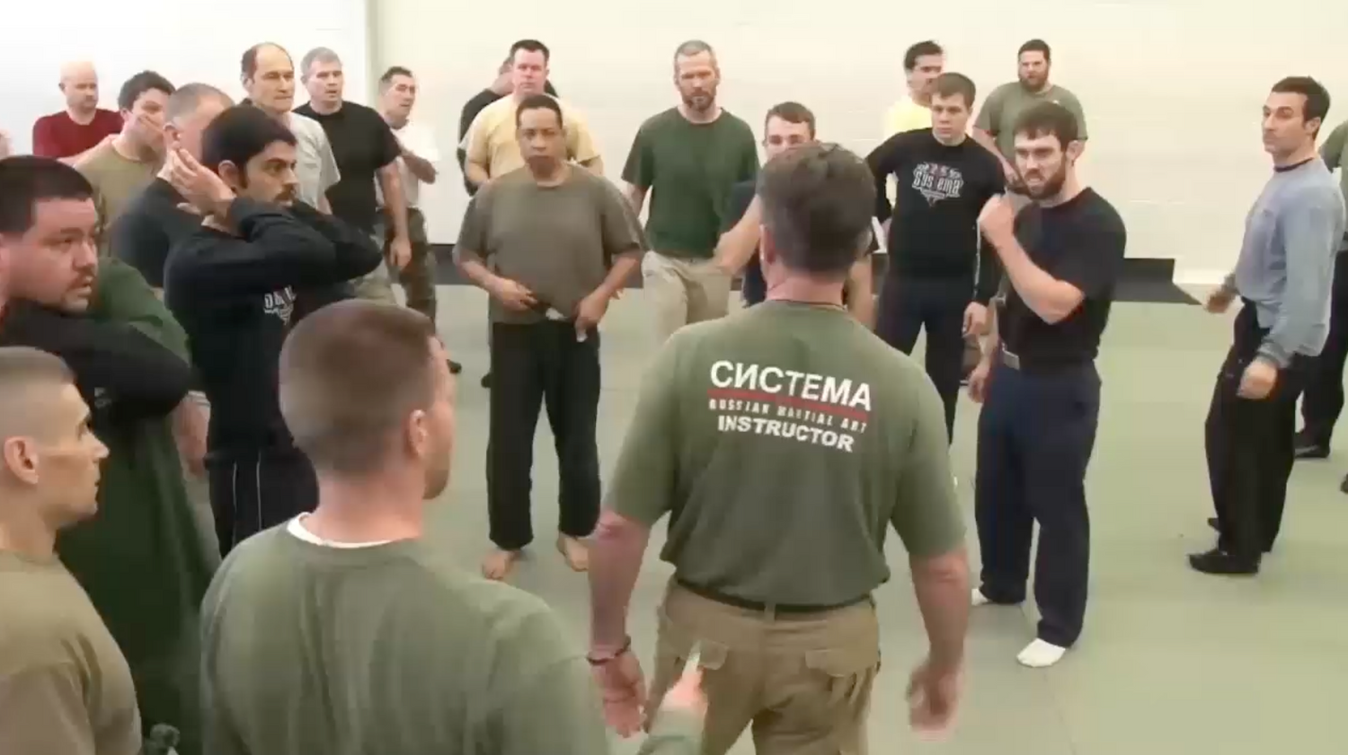 Systema: Knife in a Fight DVD by Vladimir Vasiliev