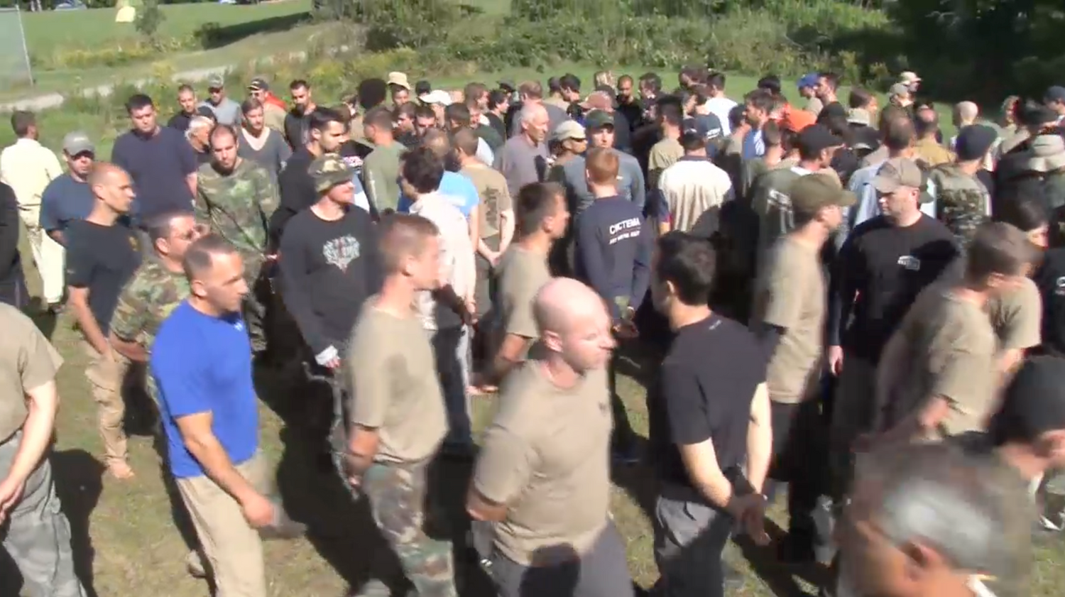 Systema: Crowd - Survive the Pressure DVD by Konstantin Komarov