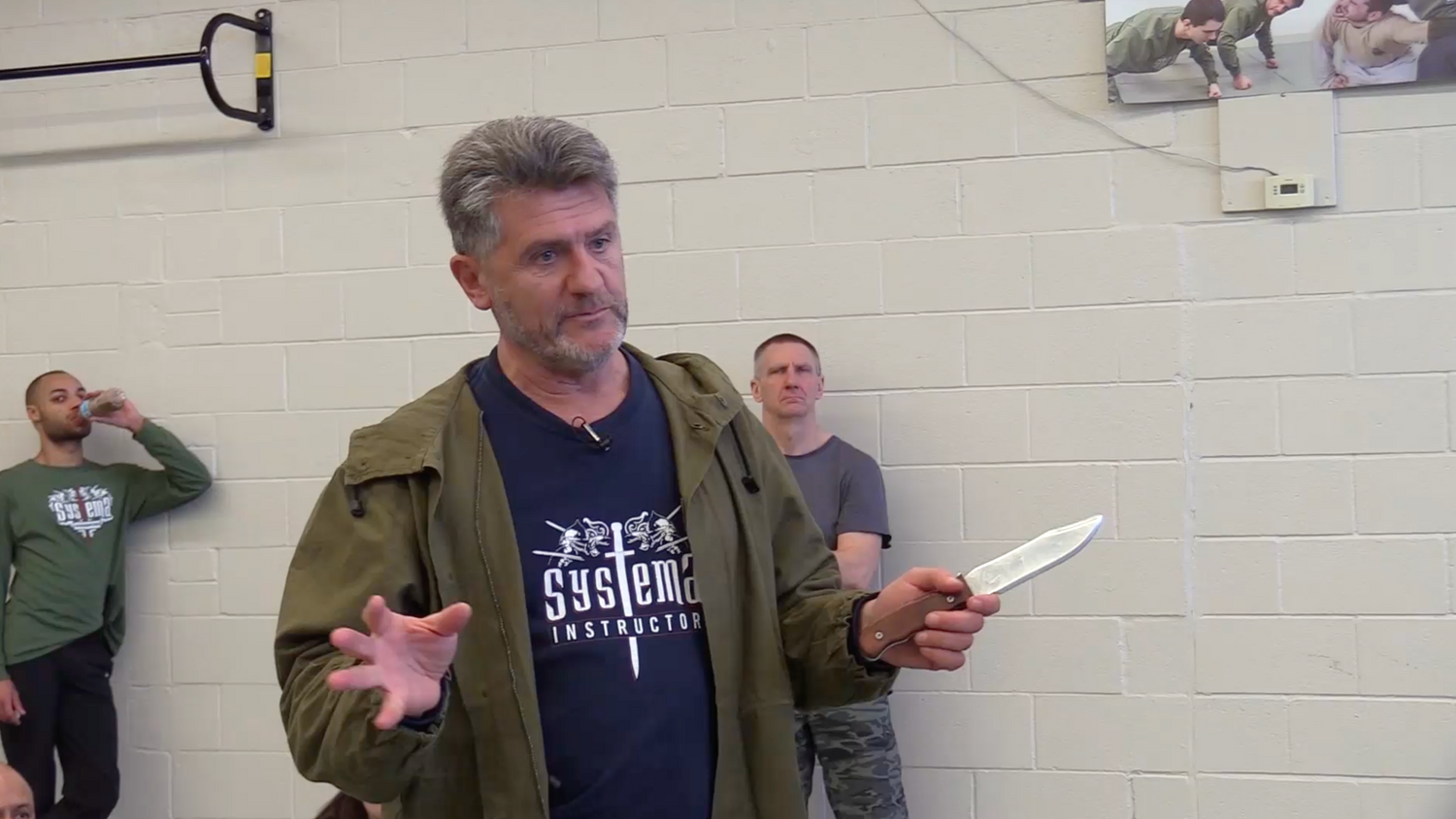 Systema: Edge - Secret of the Russian Blade Masters 3 DVD Set by Vladimir Vasiliev