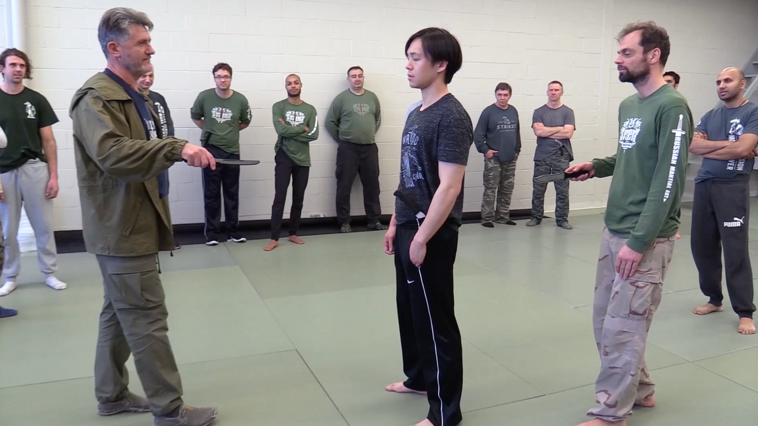 Systema: Edge - Secret of the Russian Blade Masters 3 DVD Set by Vladimir Vasiliev