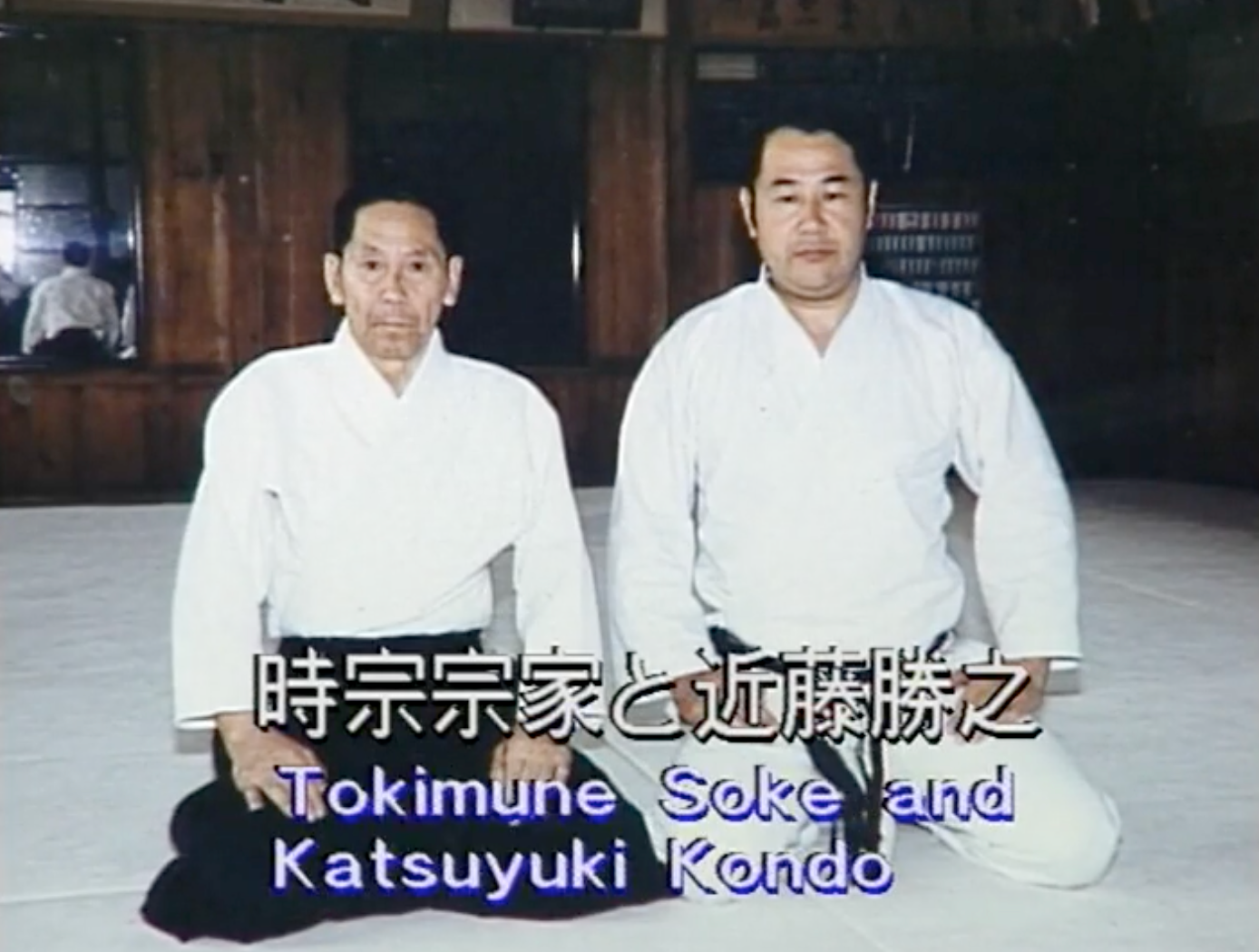 Daito Ryu Aikijujutsu Ikkajo Part 1 DVD by Katsuyuki Kondo (Preowned)