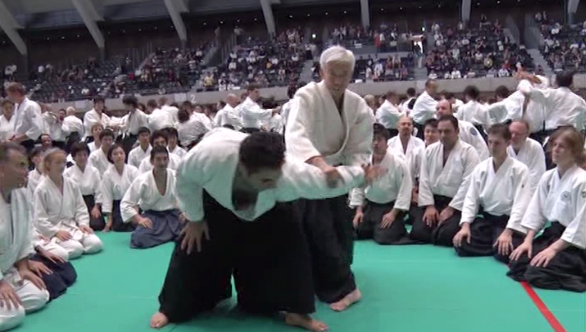 The 12th Aikido IAF Congress Takasaki 2016 DVD (Preowned)