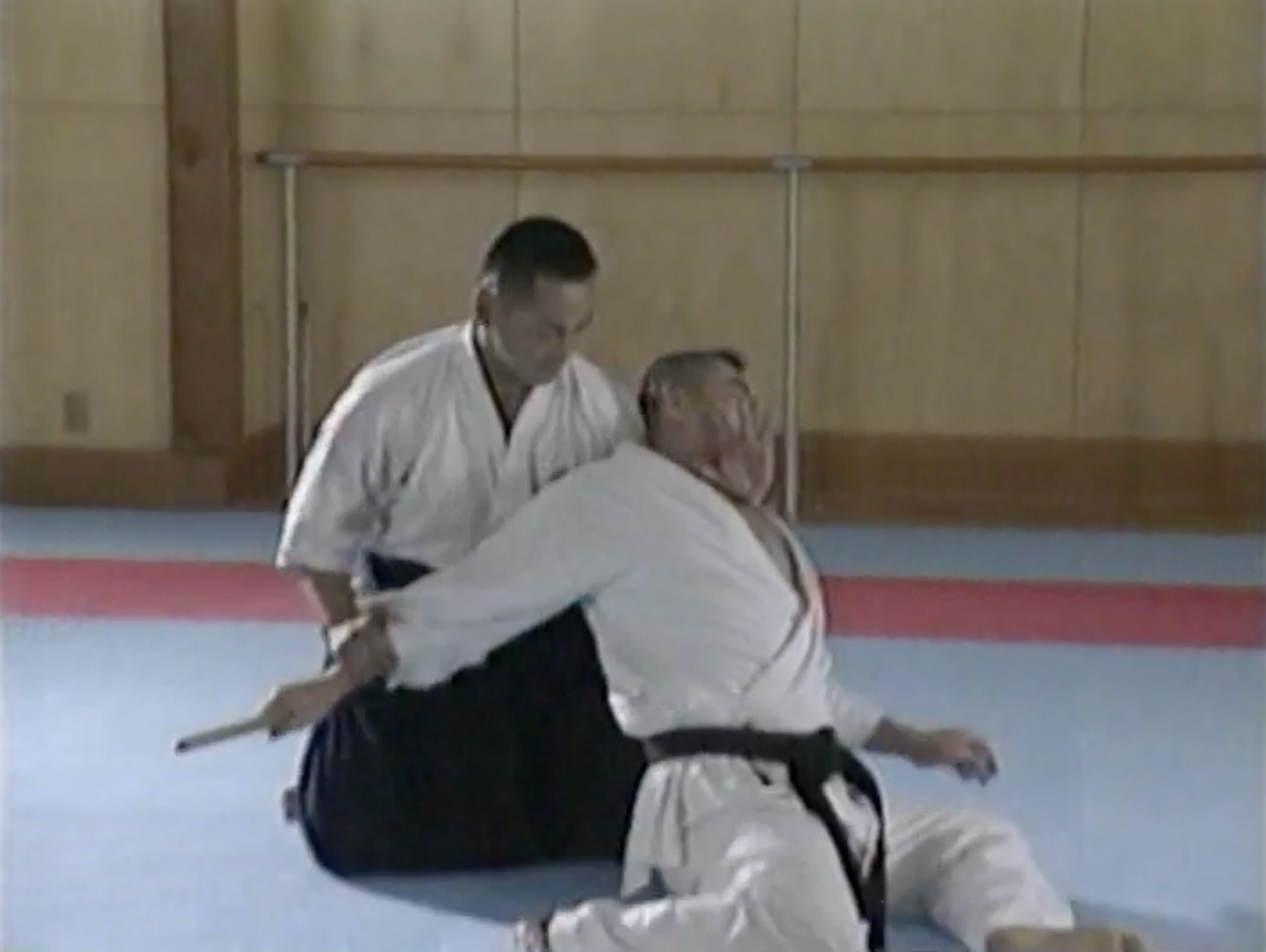 Fuji Ryu Taijutsu Self Defense DVD by Koshiro Tanaka