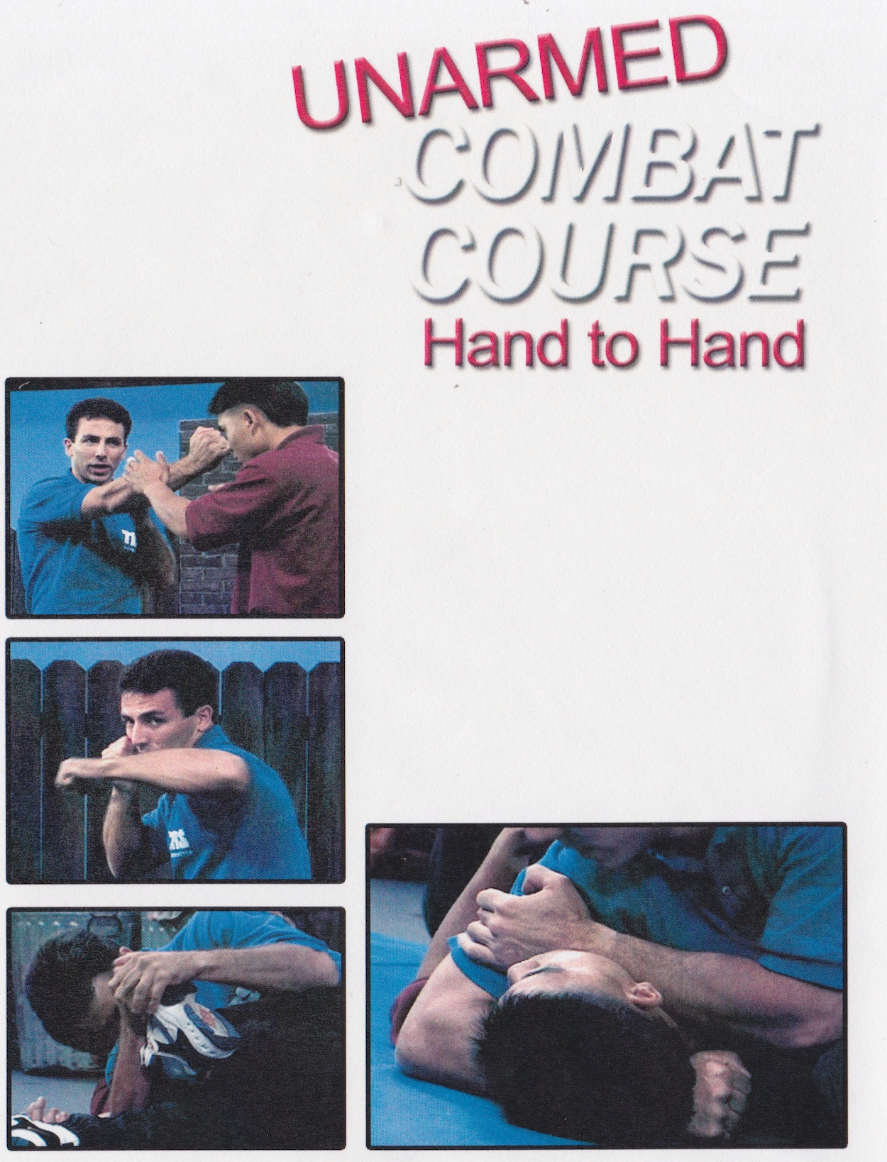 Juego de DVD del curso 2 de combate desarmado del equipo SEAL de Frank Cucci