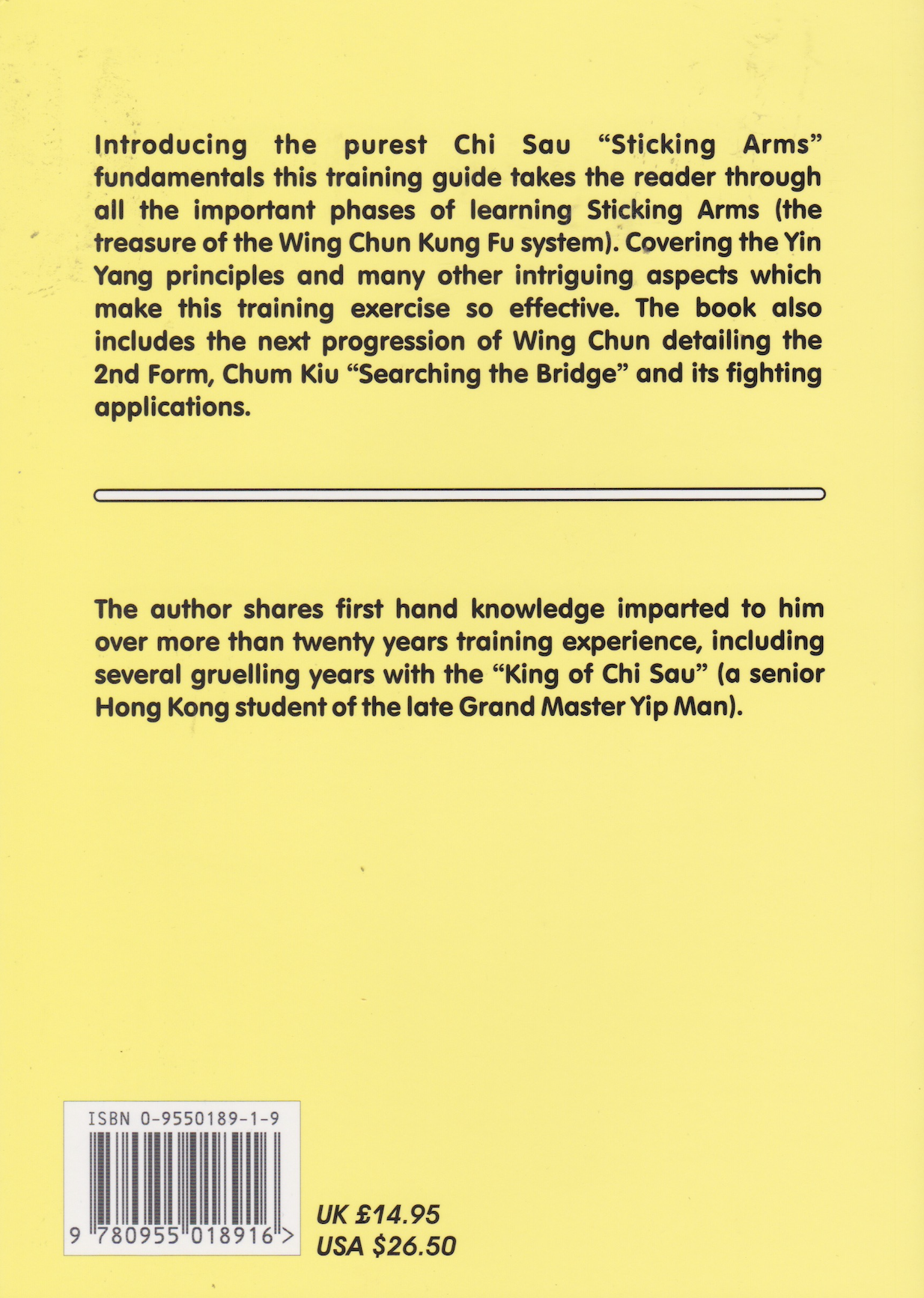 Sticking Arms Sensitivity Drills and Explosive Fighting Applications Book Guy Edwards