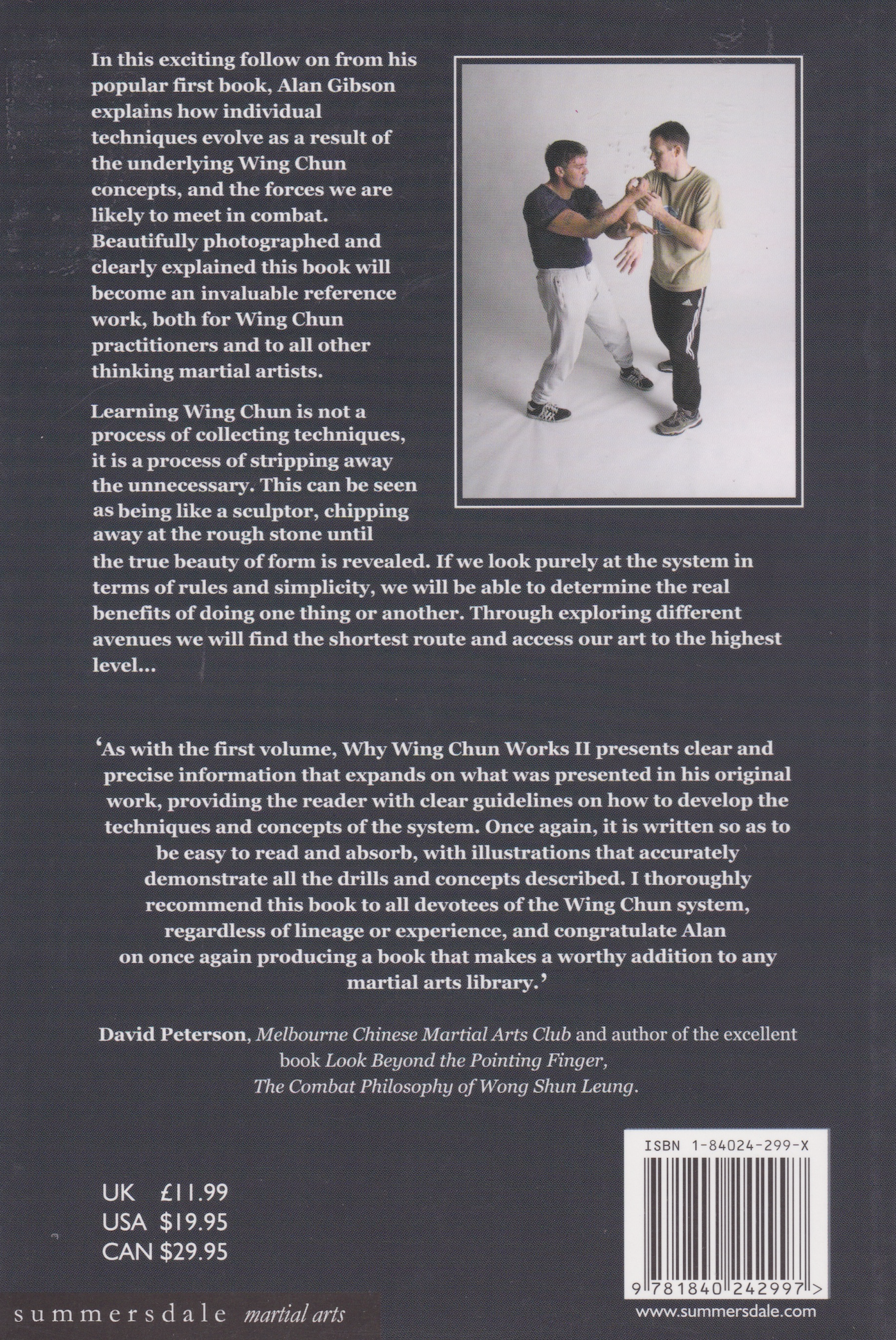Why Wing Chun Works Book 2: Simple Thinking Intelligent Fighters by Alan Gibson