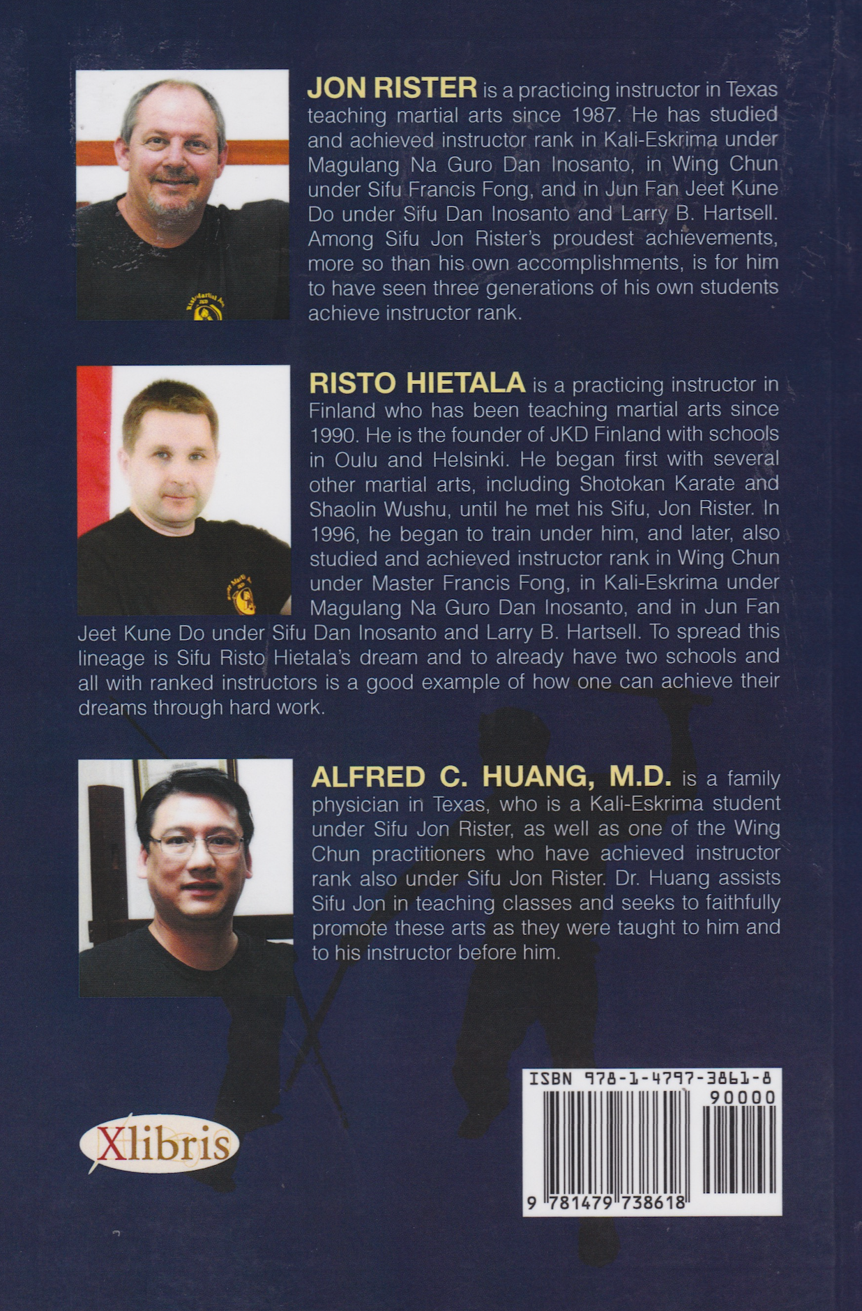 Filipino Martial Arts Strategy and Tactics: De-Fang the Snake Book by Jon Rister, Risto Hietala & Alfred Huang