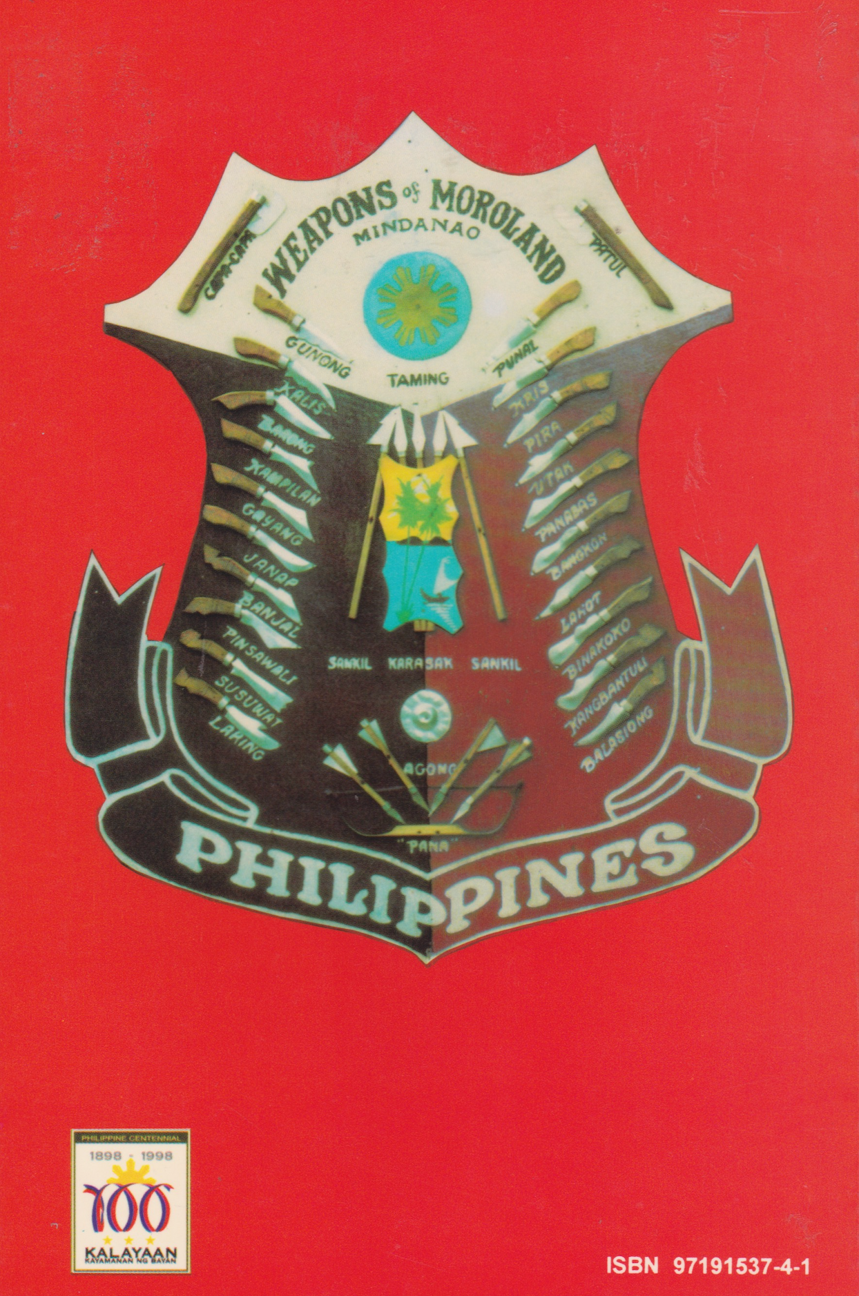 Filipino Police Combative Technique Book by Ernesto Presas