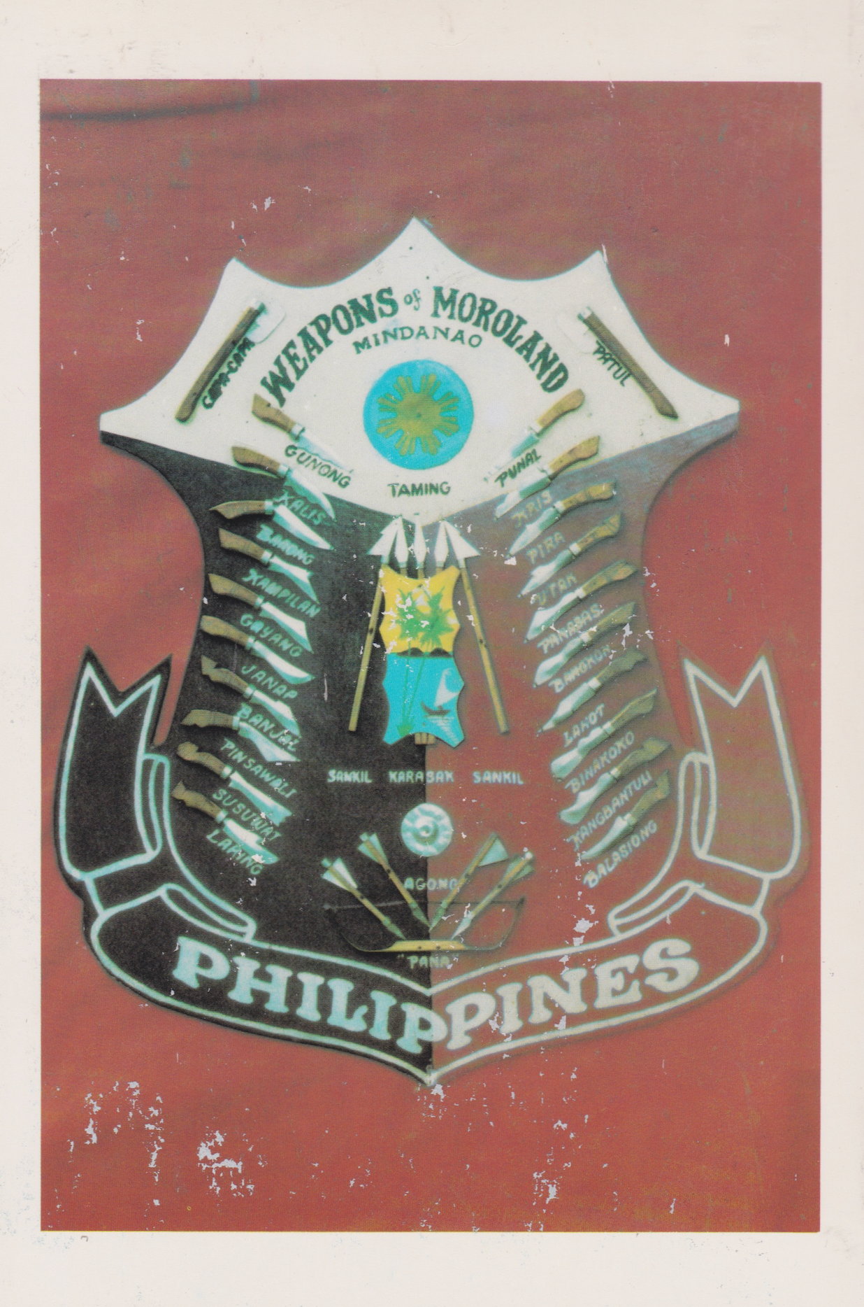 Filipino Armas de Mano Presas Style Book by Ernesto Presas