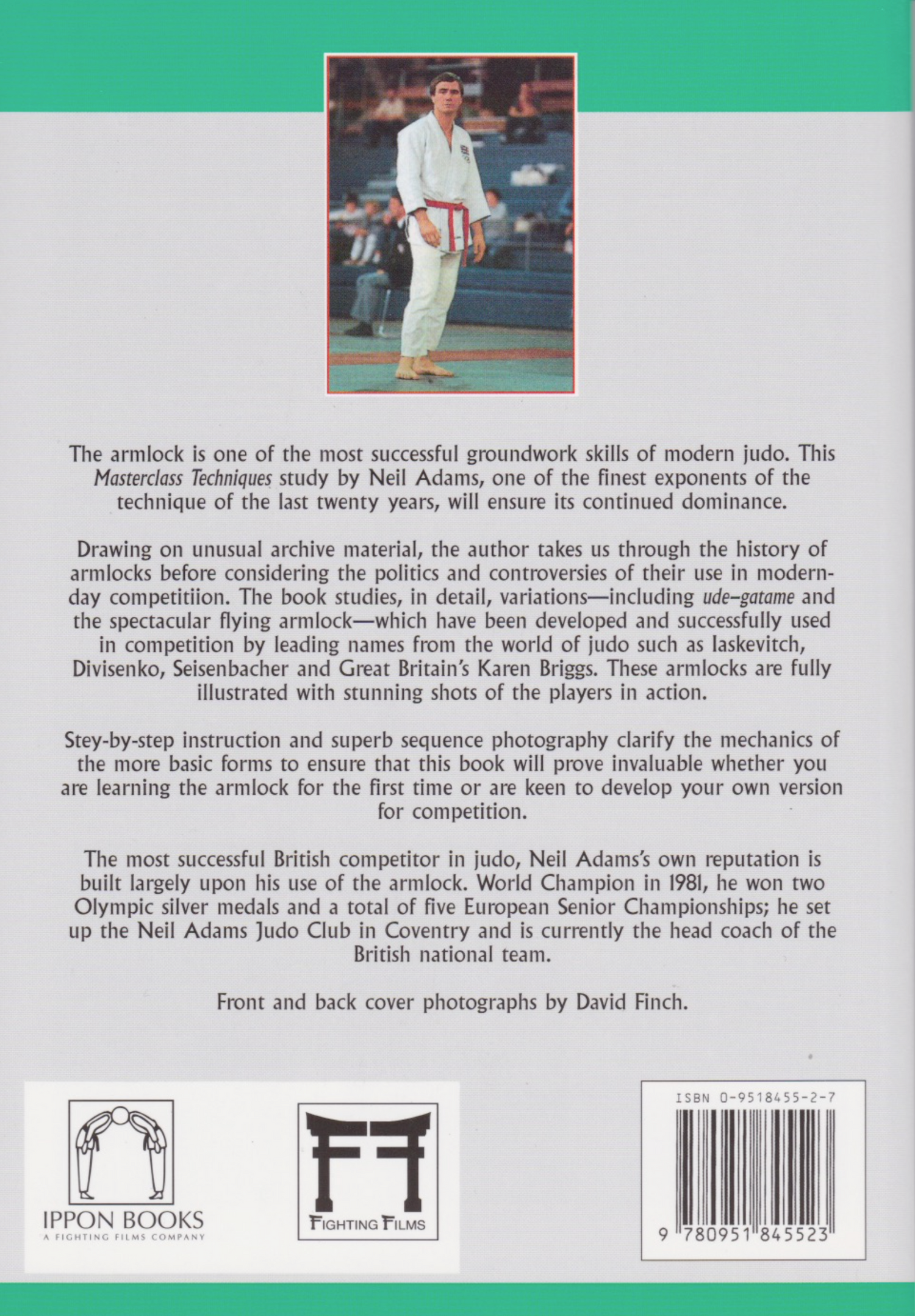 Armlocks: Judo Masterclass Book by Neil Adams