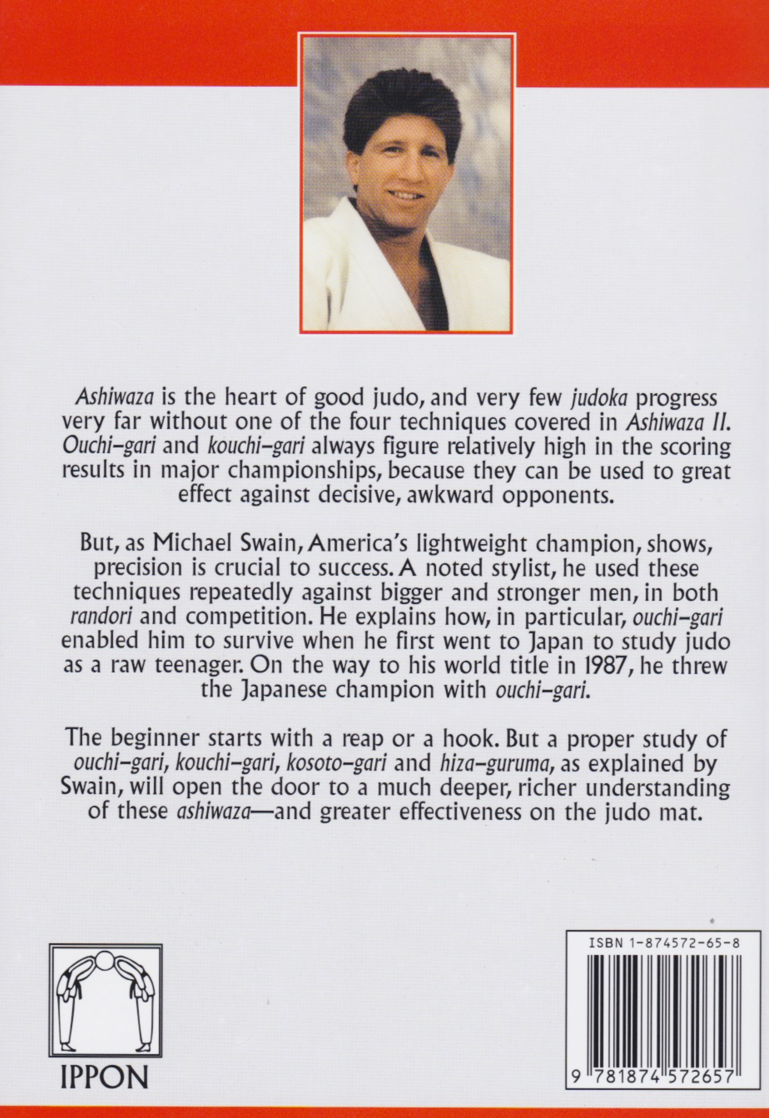 Ashiwaza II: Judo Masterclass Book by Mike Swain