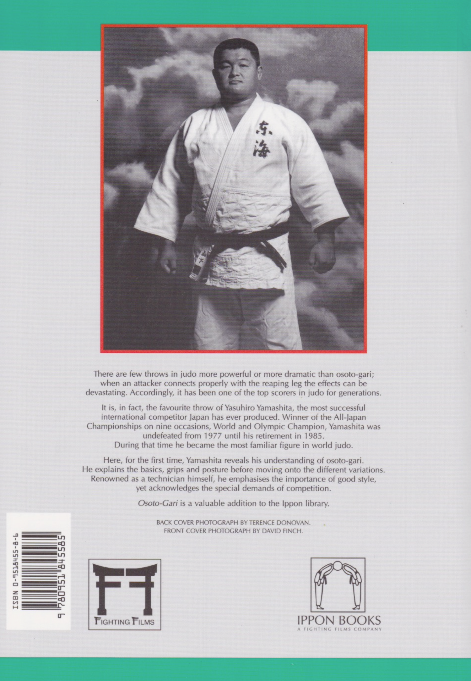 Osoto-Gari: Judo Masterclass Book by Yasuhiro Yamashita