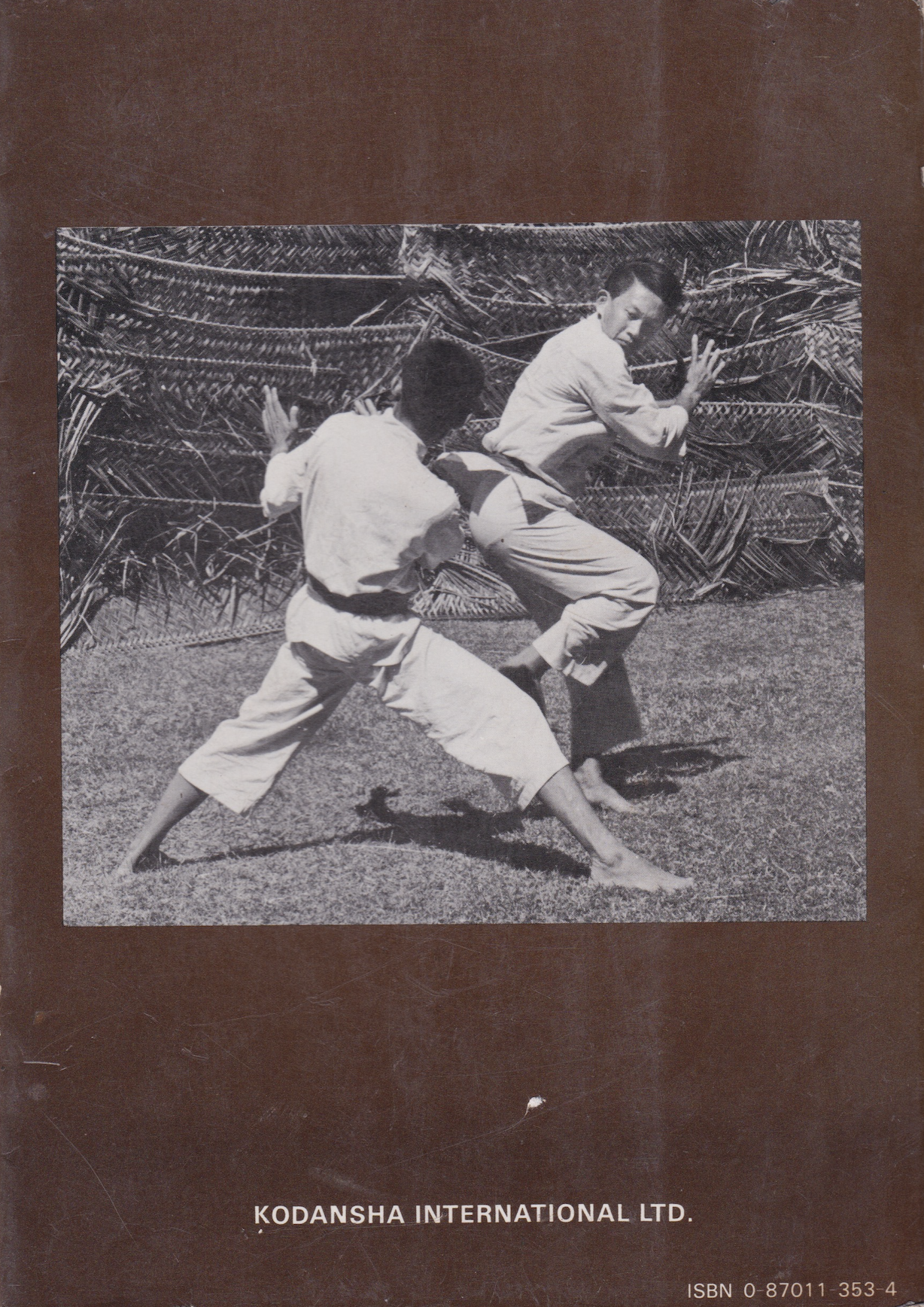 Javanese Silat: The Fighting Art of Perisai Diri Book by Quintin Chambers & Donn Draeger (Preowned)