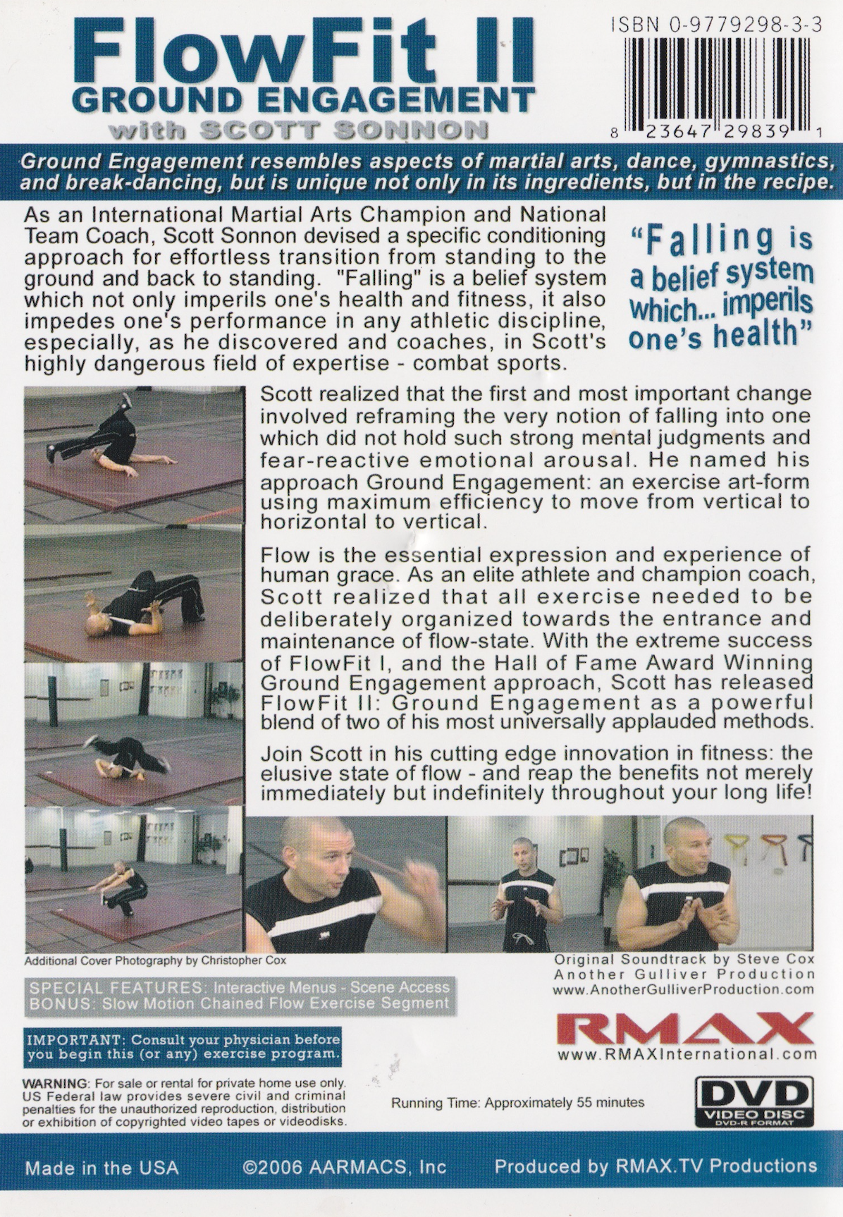 FlowFit II: Ground Engagement DVD by Scott Sonnon (Preowned)