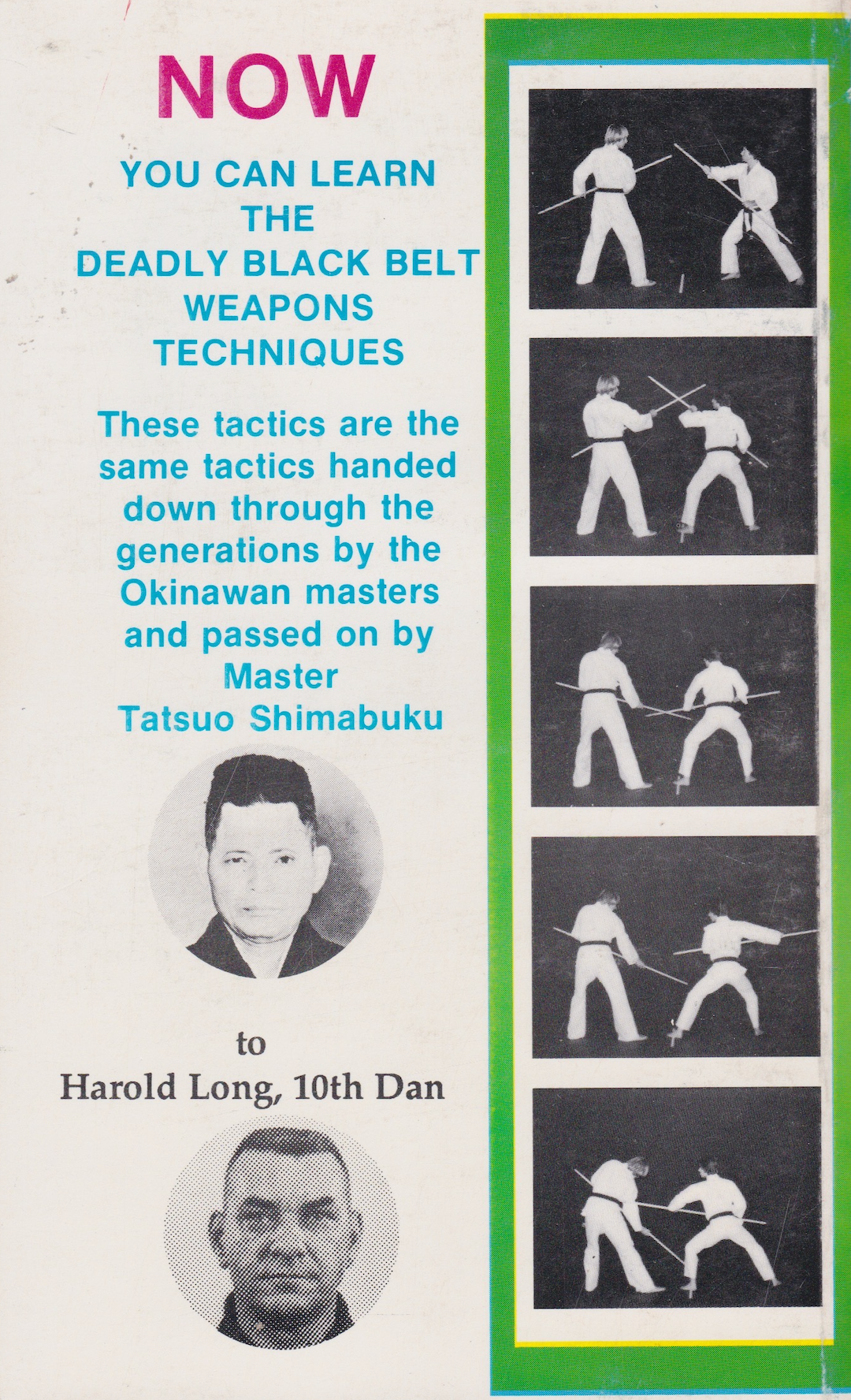 Dynamics of Isshin Ryu Karate Book 3: Brown & Black Belt by Harold Long & Allen Wheeler