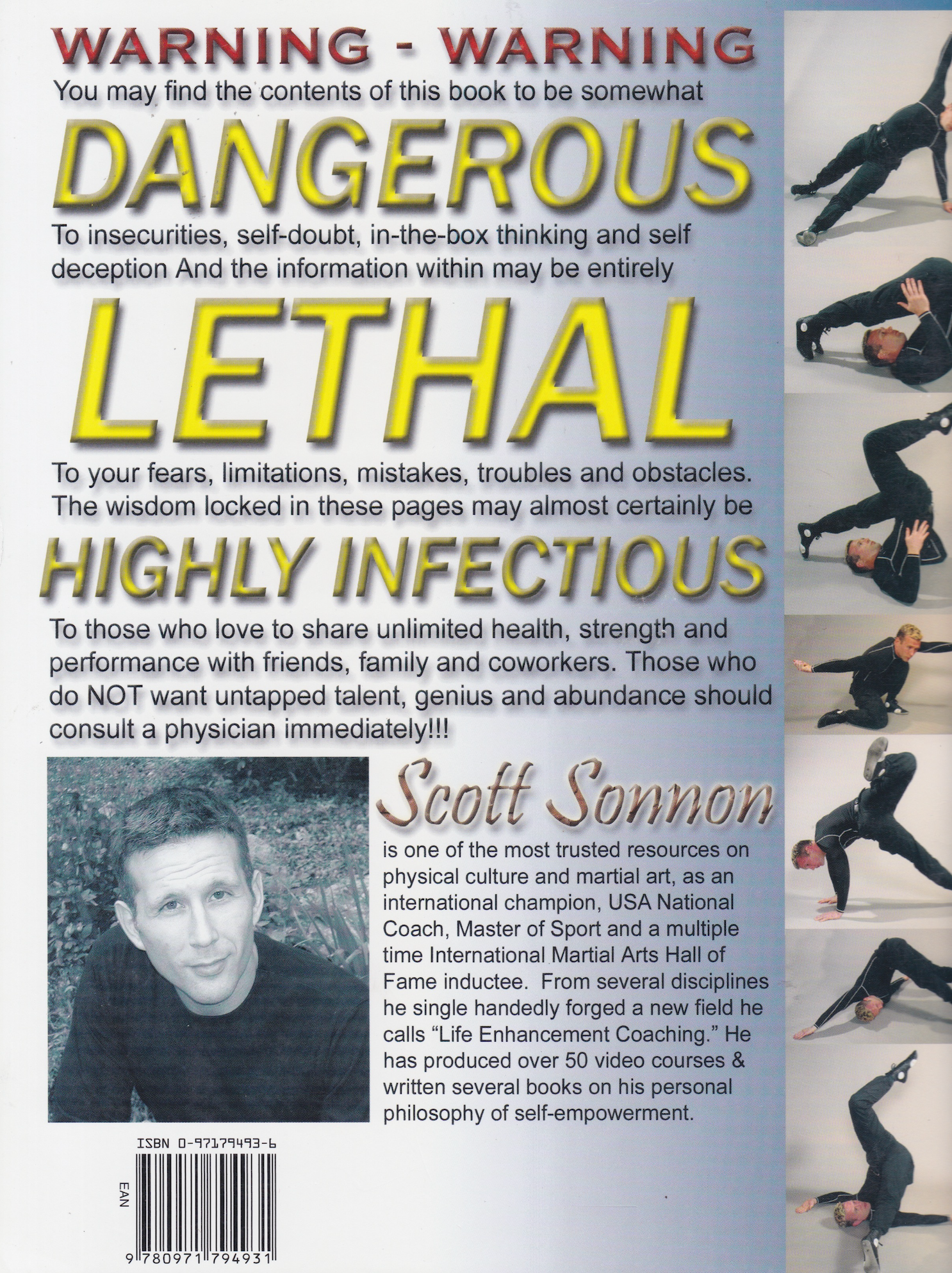 Body-Flow: Freedom from Fear-Reactivity Book by Scott Sonnon (Preowned)