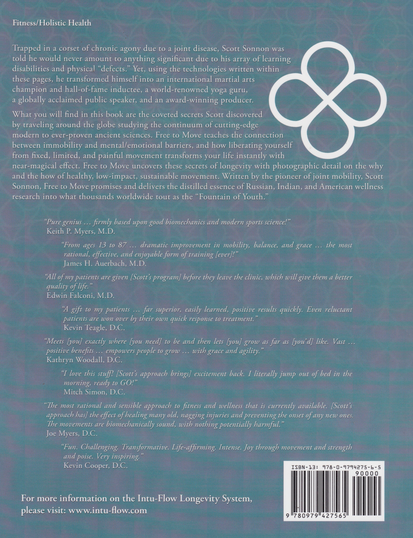FREE TO MOVE with the Intu-Flow Longevity System Book by Scott Sonnon