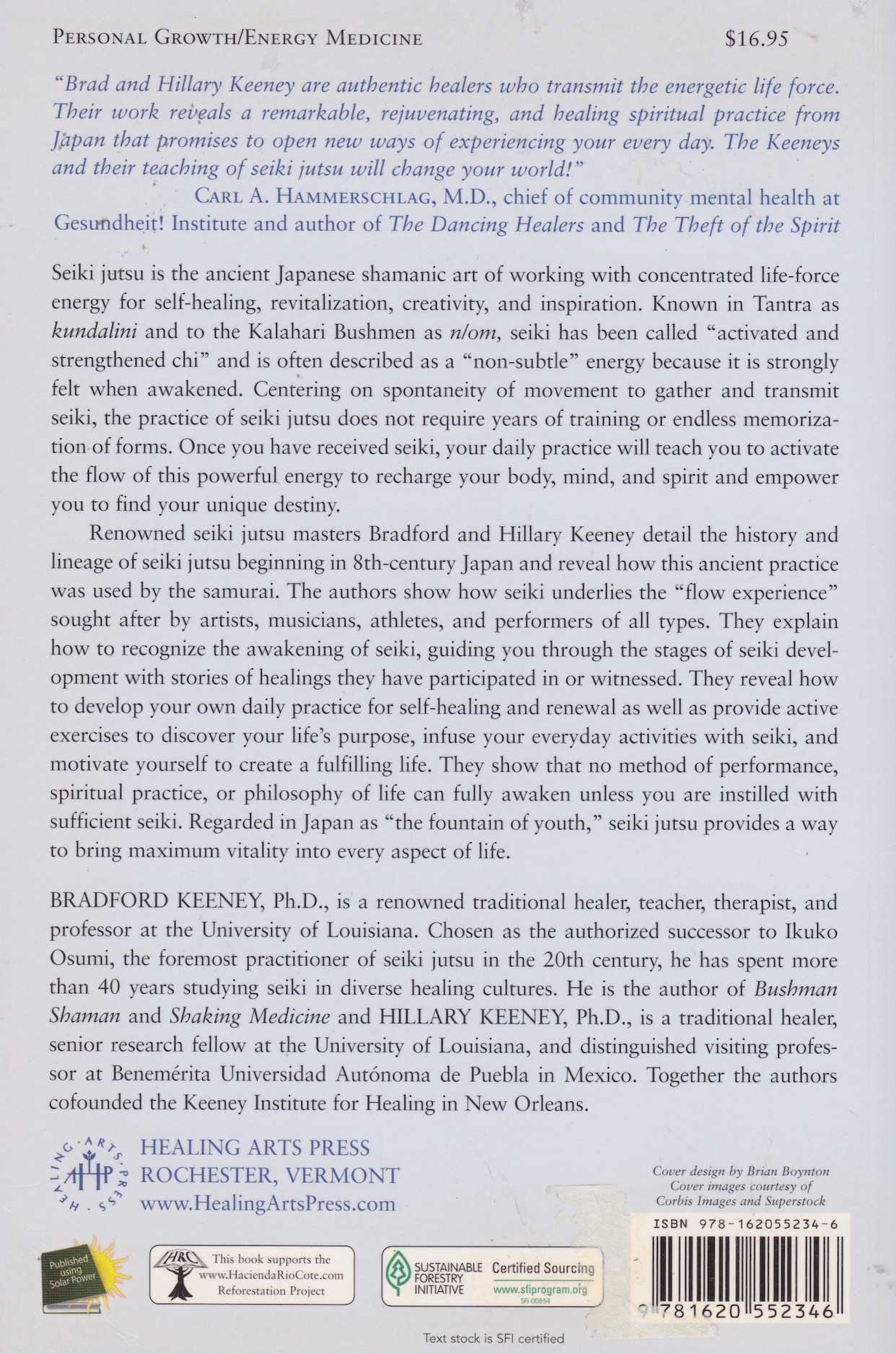 Seiki Jutsu: The Practice of Non-Subtle Energy Medicine Book by Bradford & Hillary Keeney (Preowned)