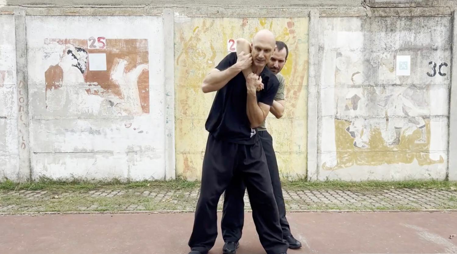 IPPKM Krav Maga DVD by Alberto Merlo