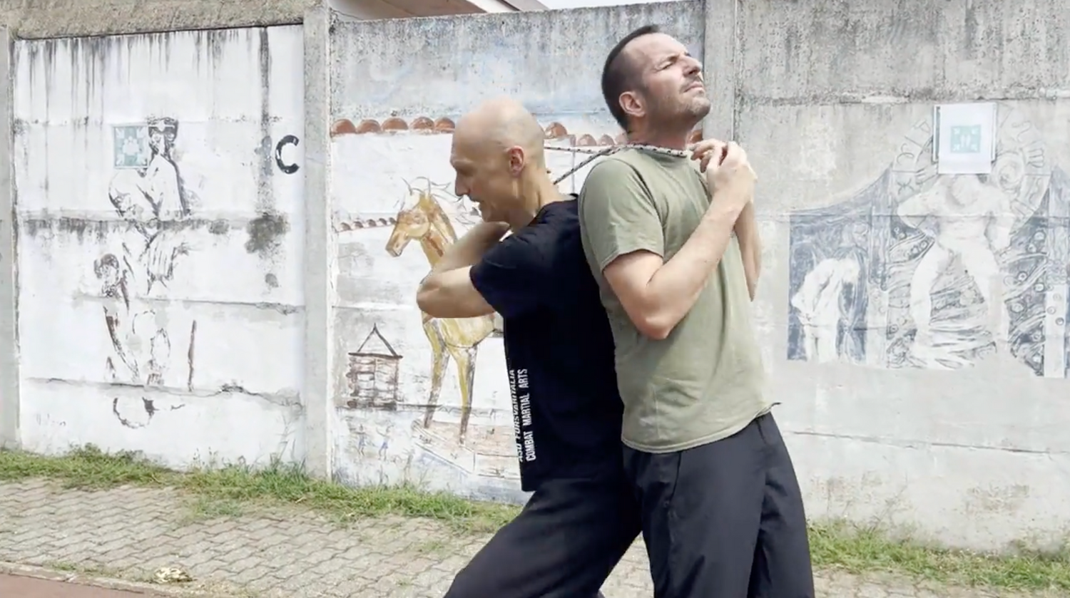 IPPKM Krav Maga DVD by Alberto Merlo