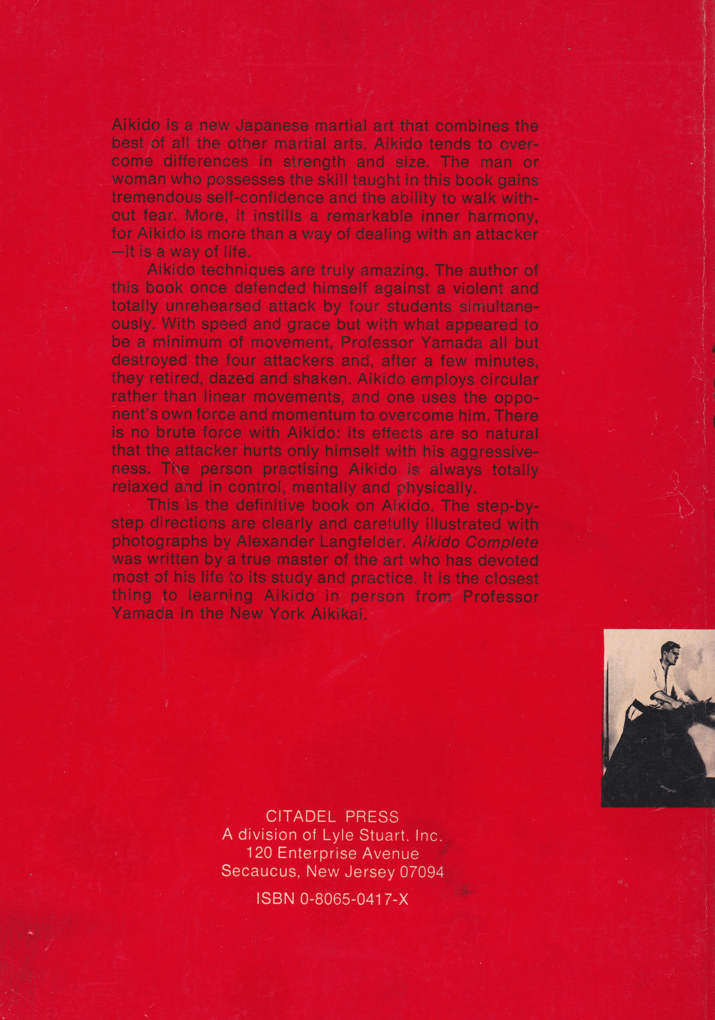 Aikido Complete Book by Yoshimitsu Yamada (Preowned)
