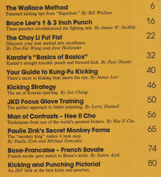 Inside Kung Fu Presents the Complete Guide to Dynamic Kicking & Punching (E-Book)