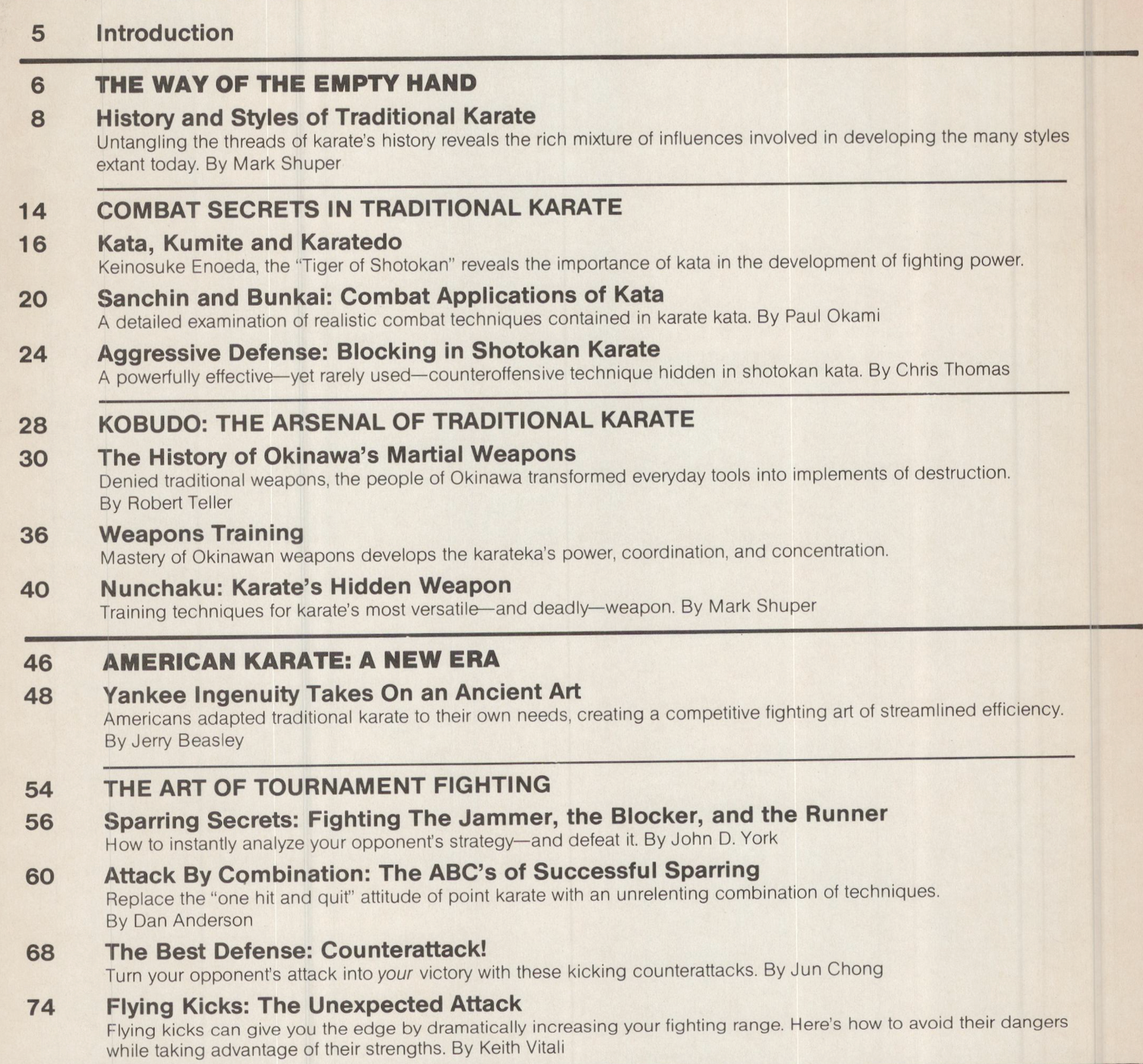 The Complete Karate Fighting Guide Magazine (E-Book)