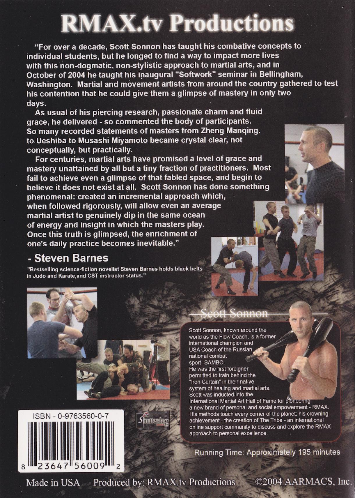 Softwork 2 DVD Set by Scott Sonnon (Preowned)